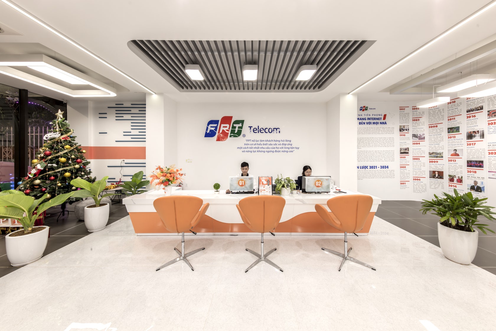 FPT TELECOM OFFICE by XMArchitect - Architizer