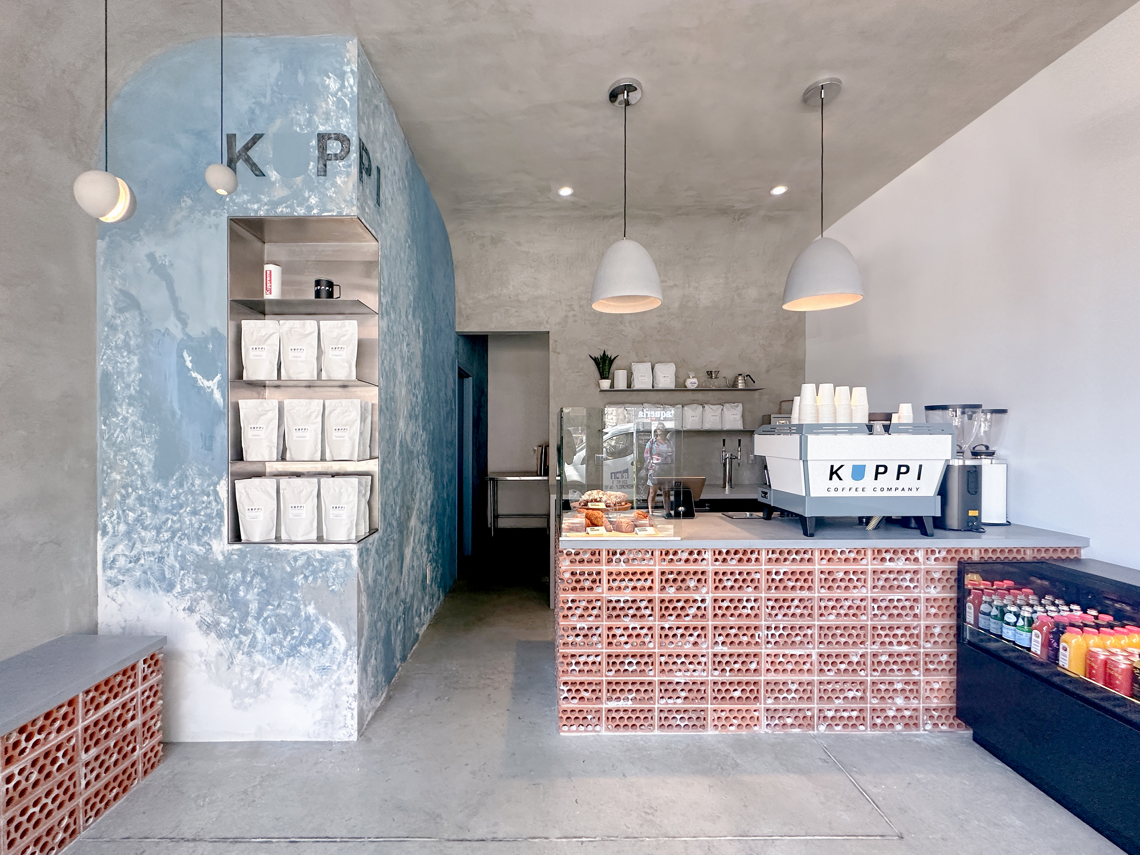 Kuppi Coffee Company By Commoncraft - Architizer