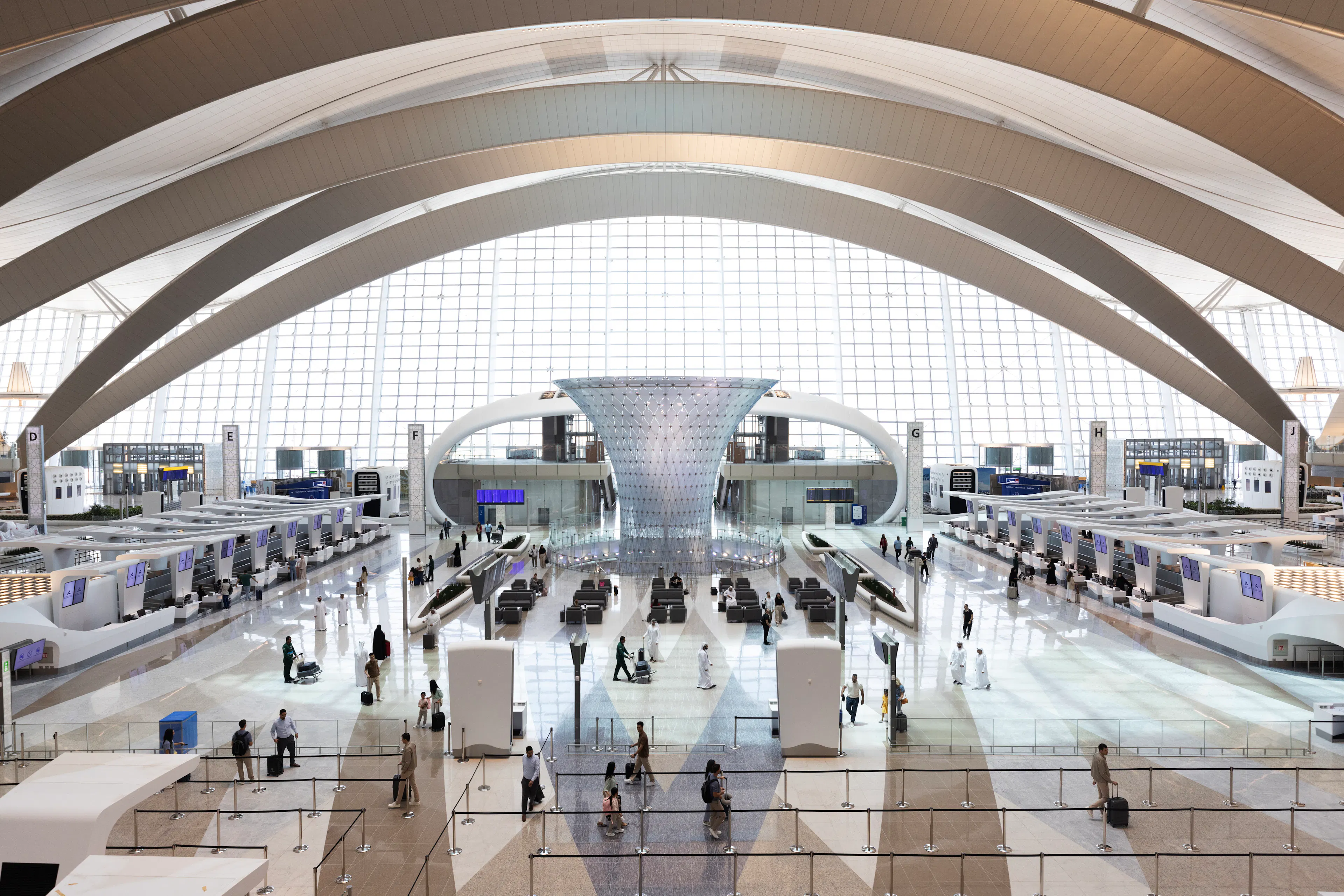 Abu Dhabi International Airport Midfield Terminal Complex — 5