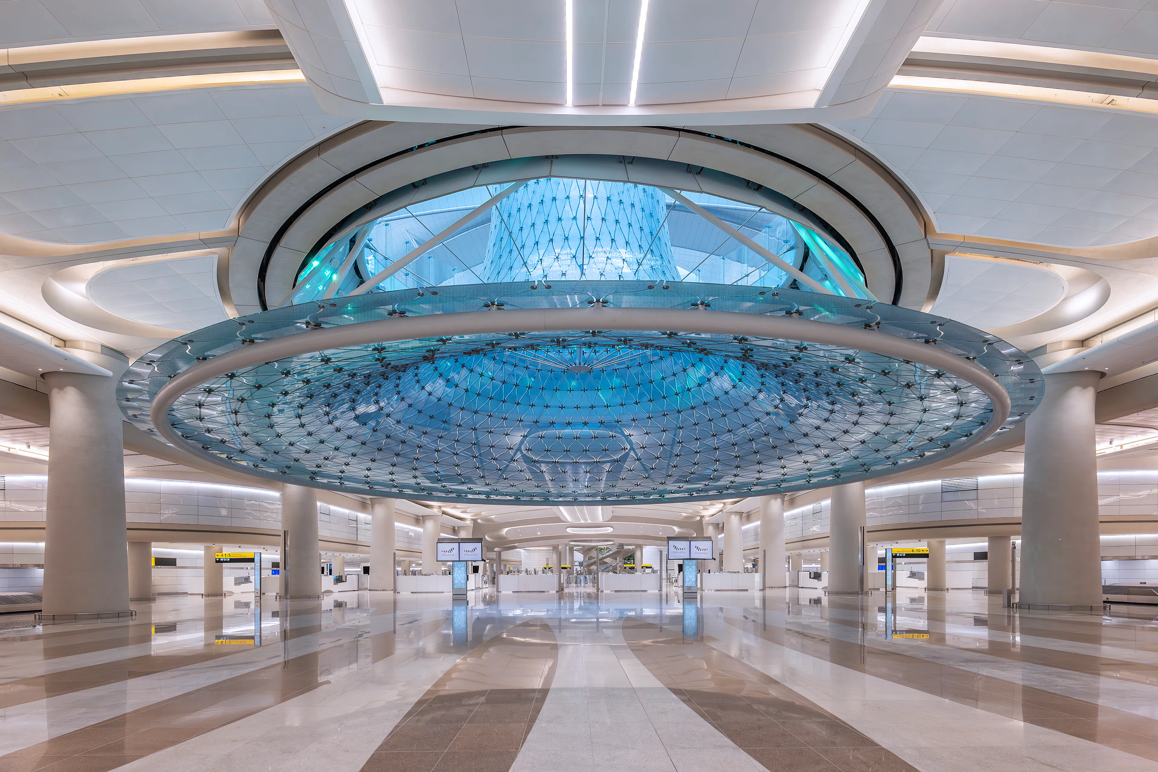 Abu Dhabi International Airport Midfield Terminal Complex — 6