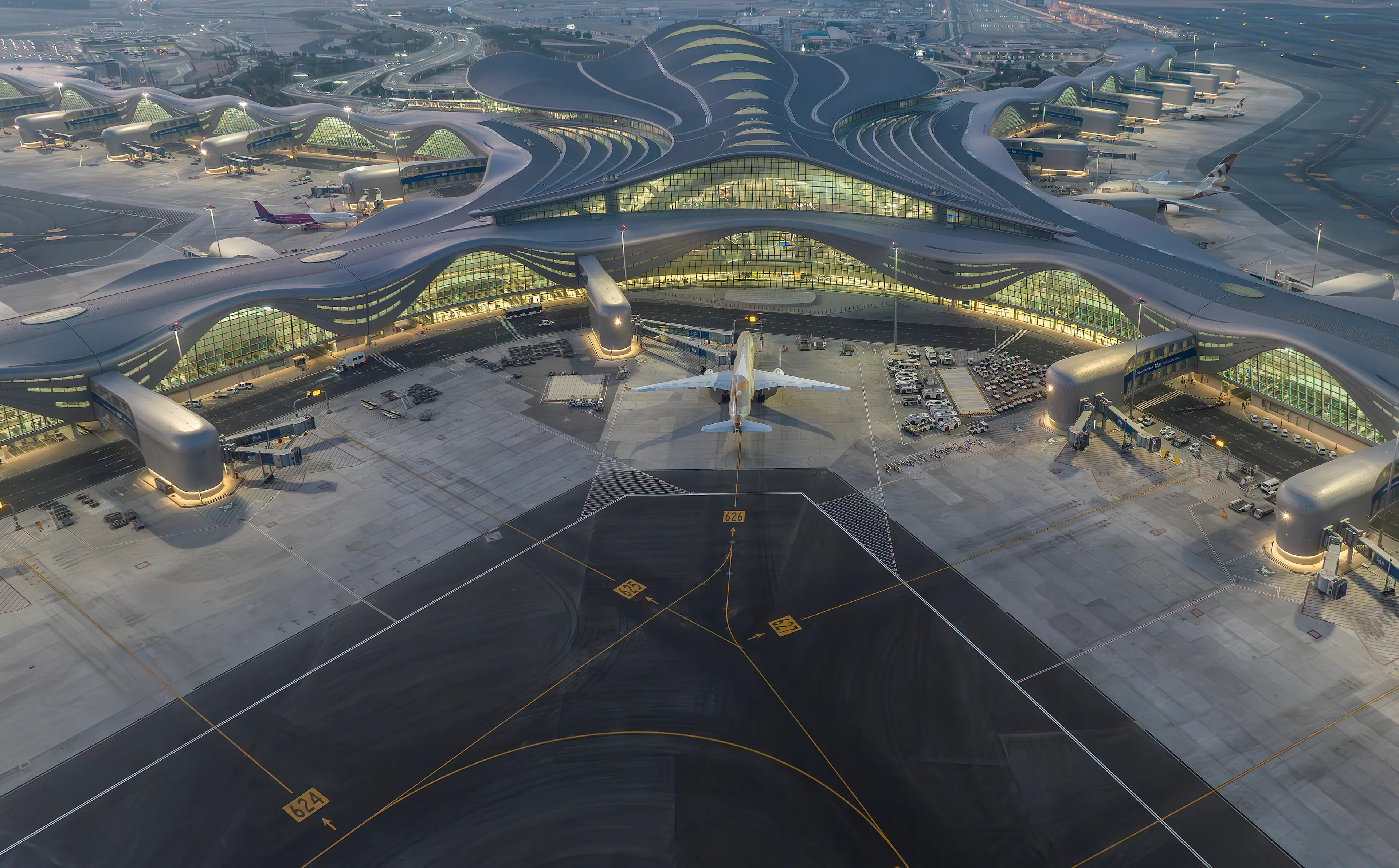 Abu Dhabi International Airport Midfield Terminal Complex — 2
