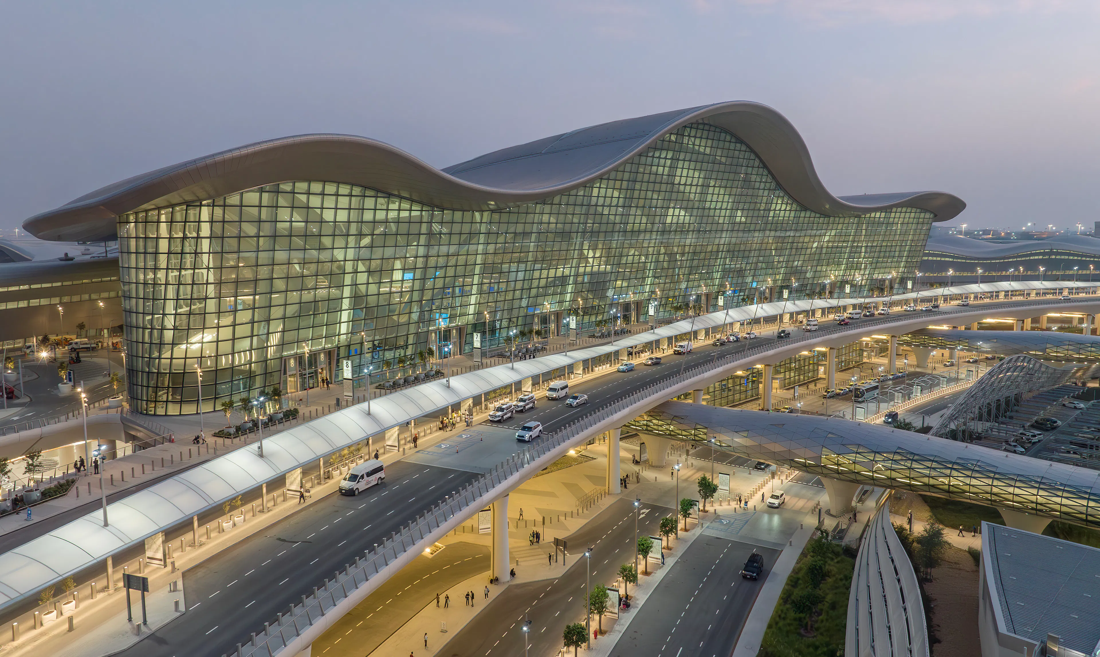 Abu Dhabi International Airport Midfield Terminal Complex