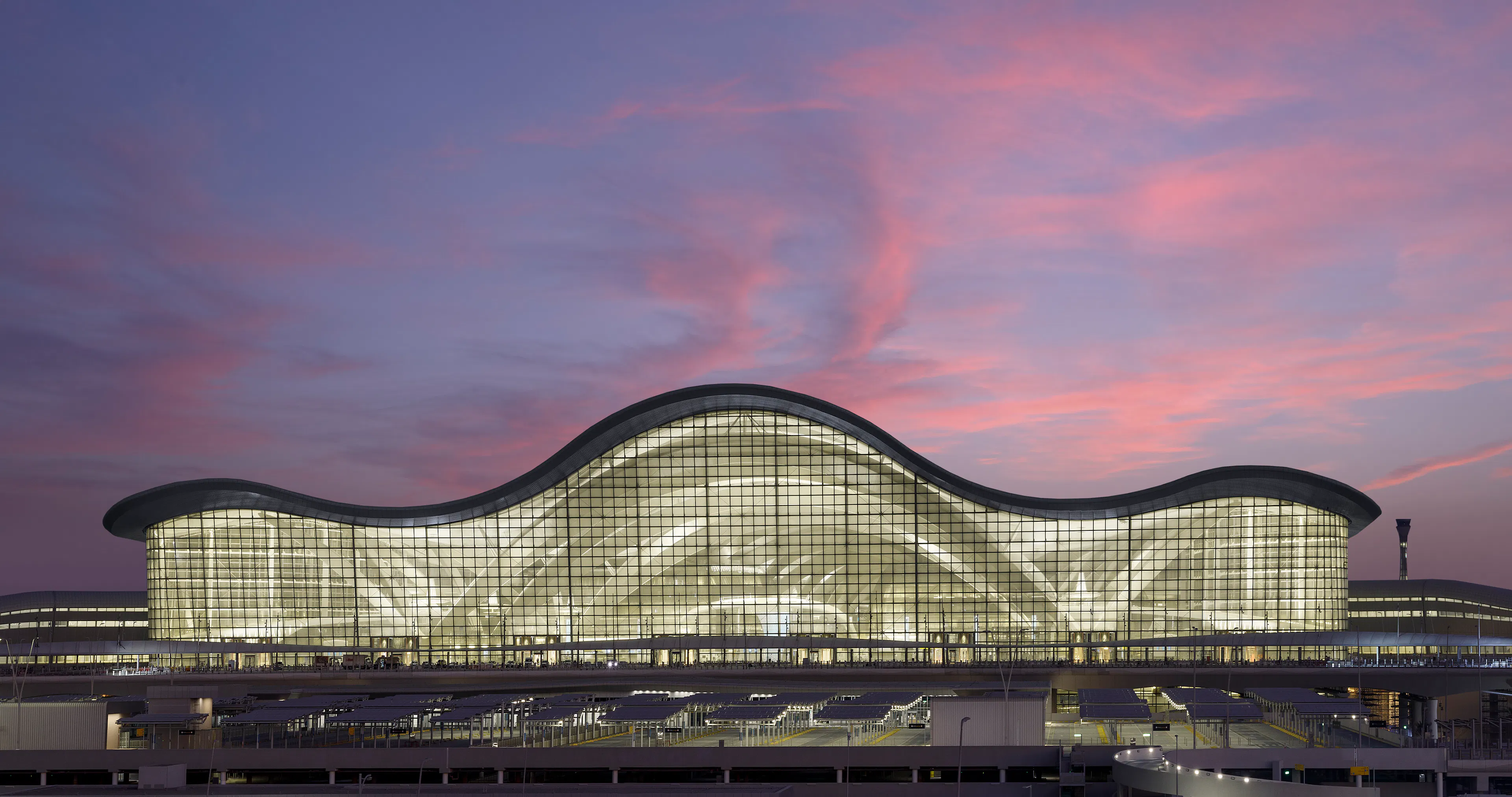 Abu Dhabi International Airport Midfield Terminal Complex — 1