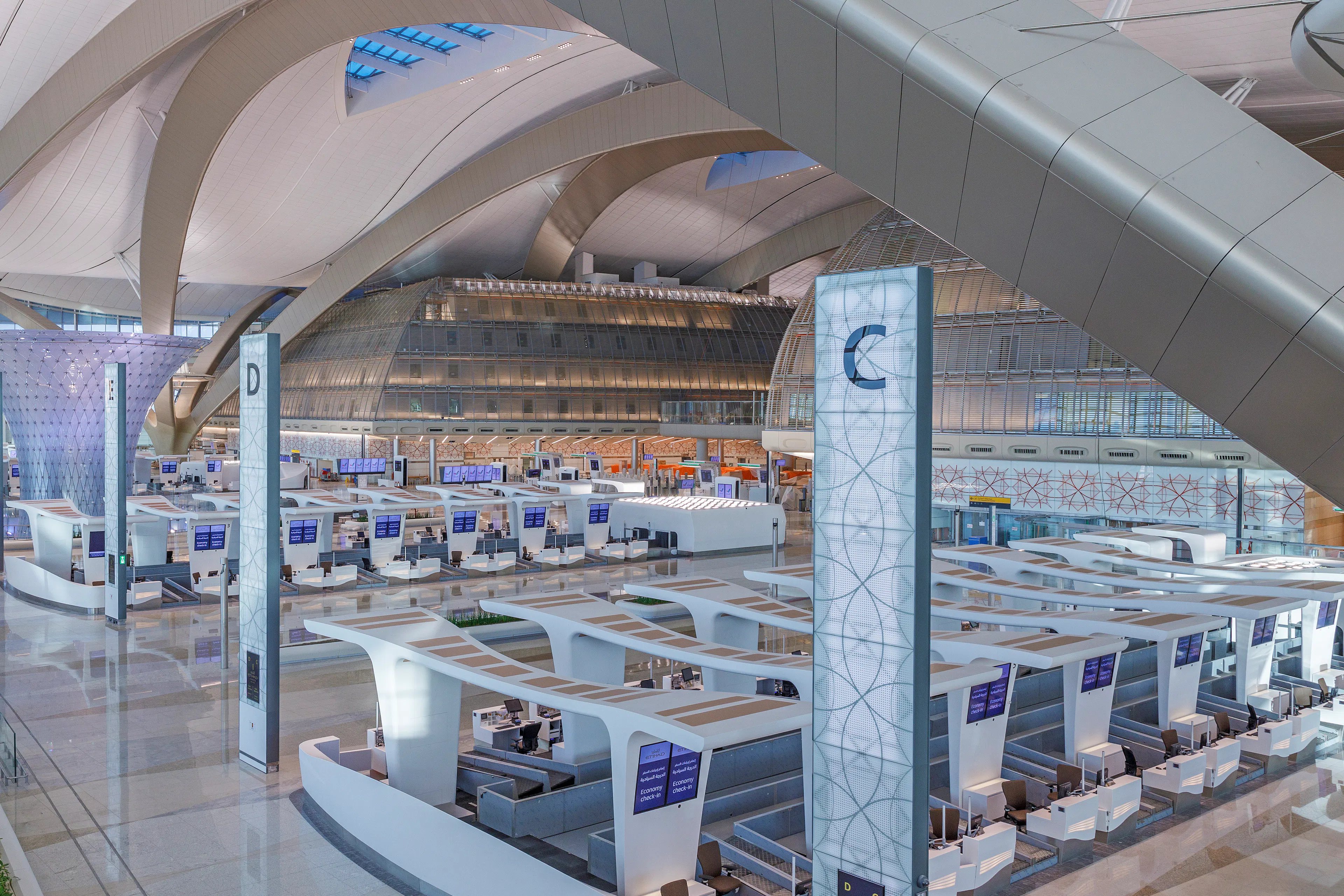 Abu Dhabi International Airport Midfield Terminal Complex — 3