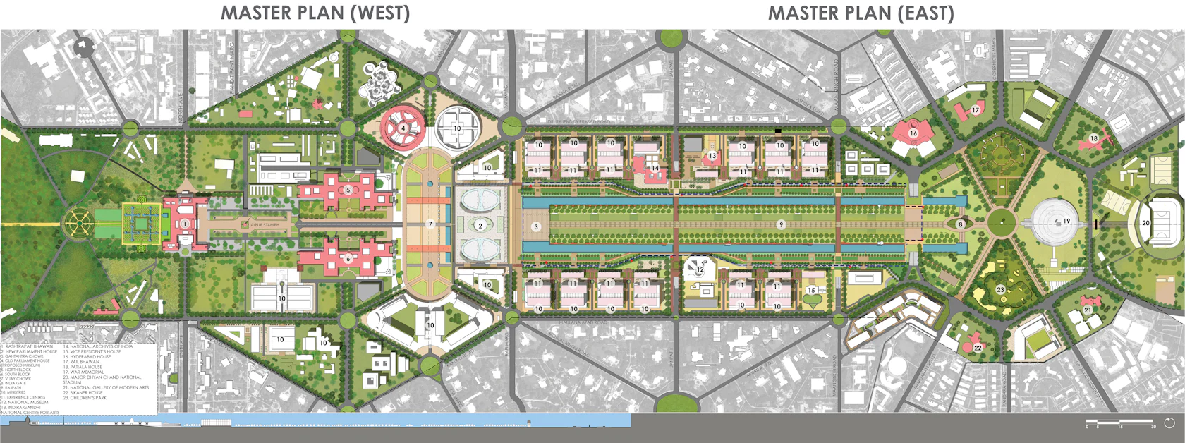 Redevelopment of Parliament Complex, Common Central Secretariat and ...