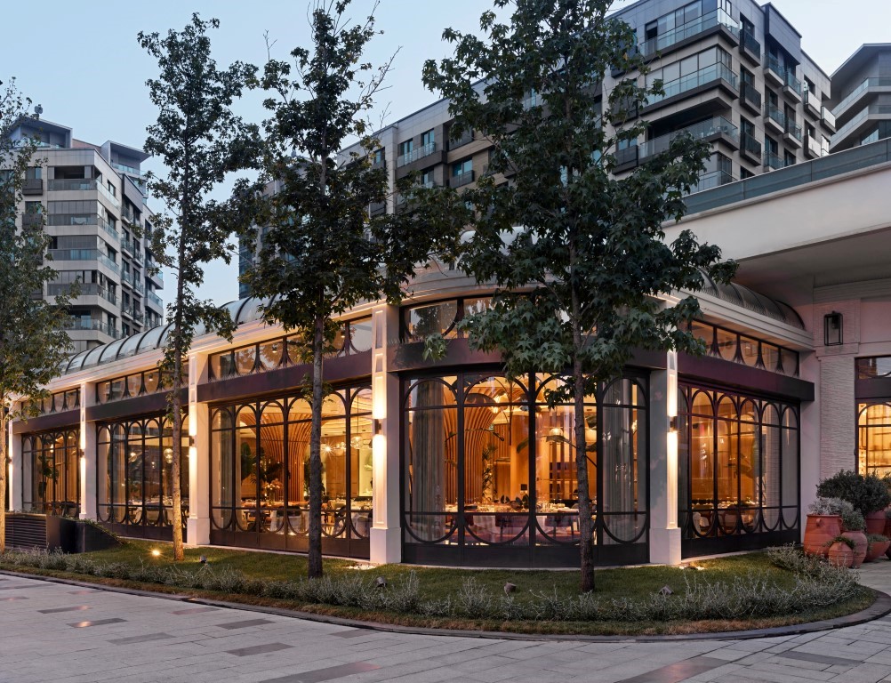 Idea 3877701: Seraf Vadi Restaurant by Yeşim Kozanlı Architecture in ...