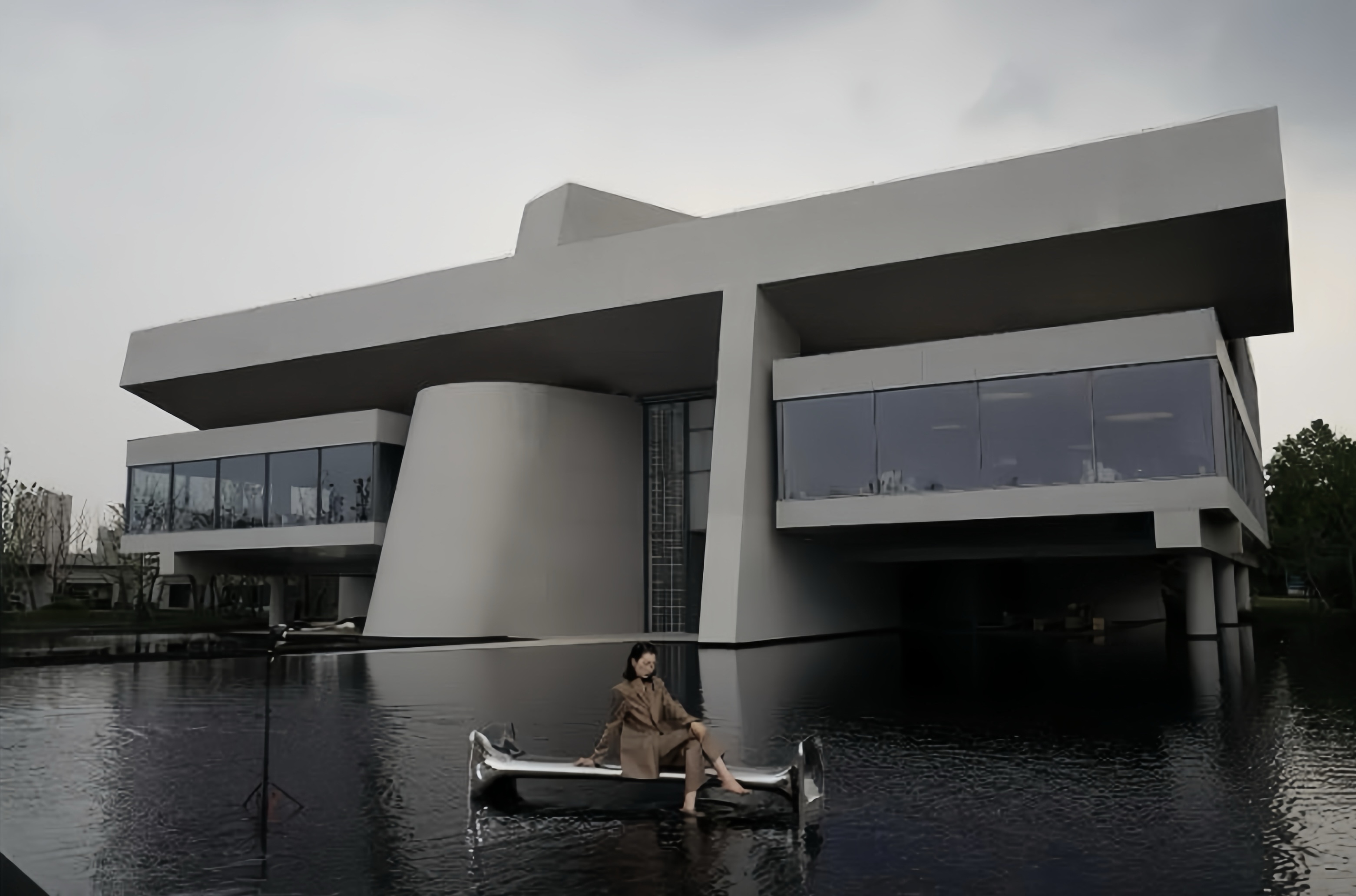 OCT Exhibition Center by Lacime Architect - Architizer