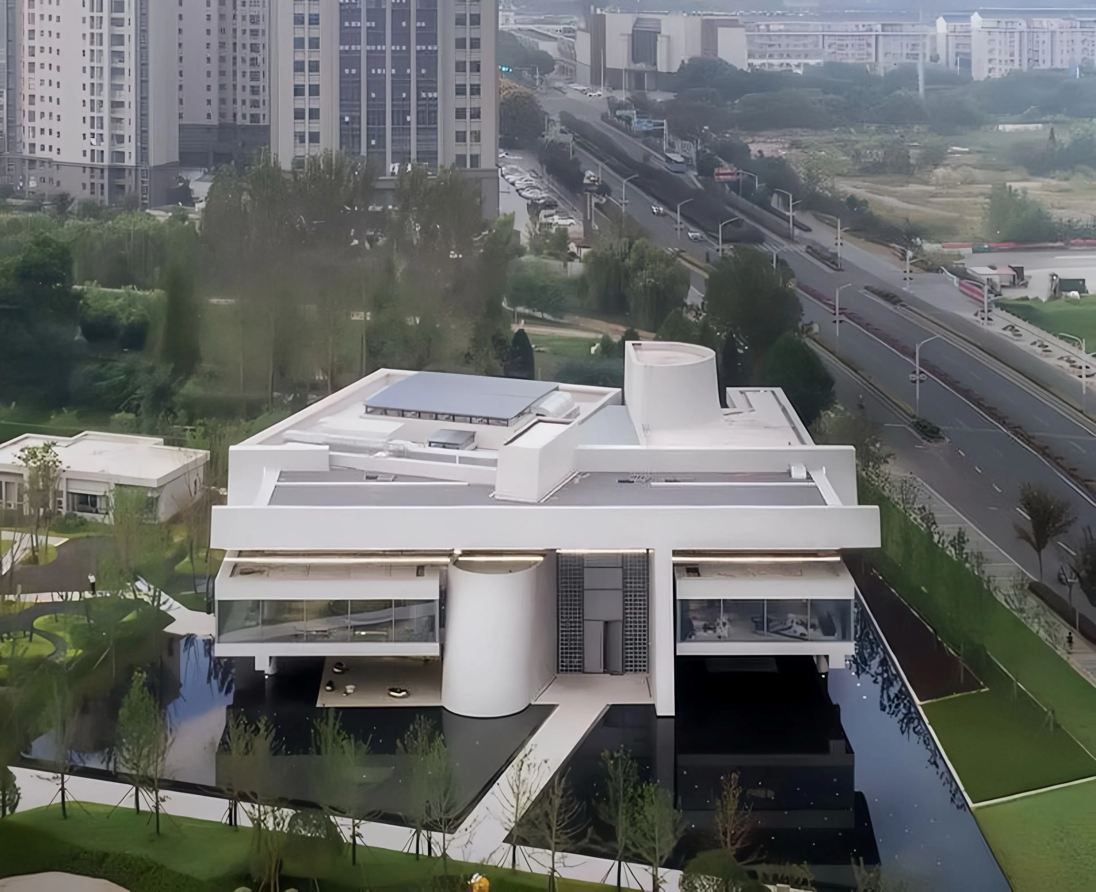 Liva Riverside Book Bar Reconstruction of East China Normal University — 5