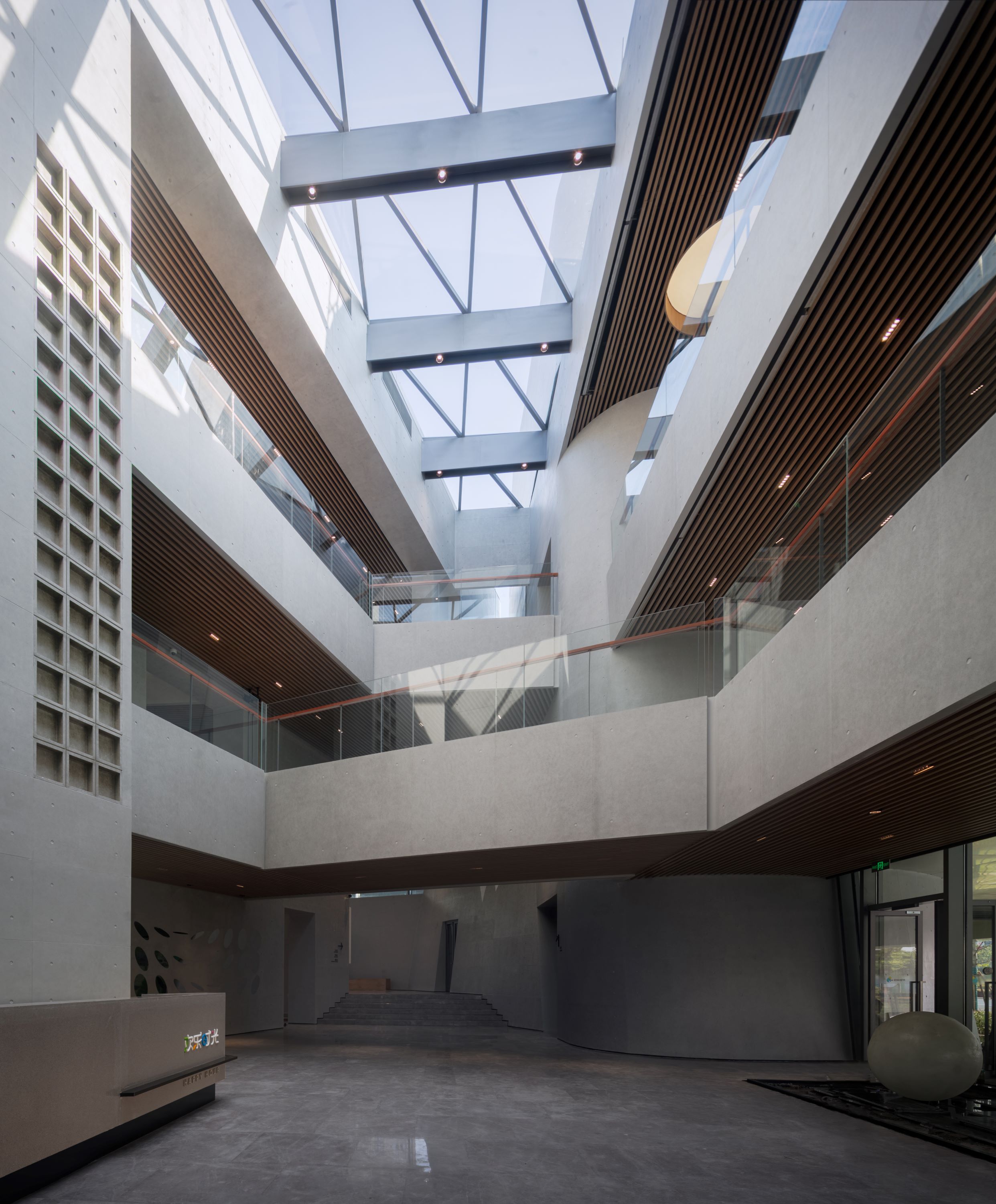 OCT Exhibition Center by Lacime Architect - Architizer