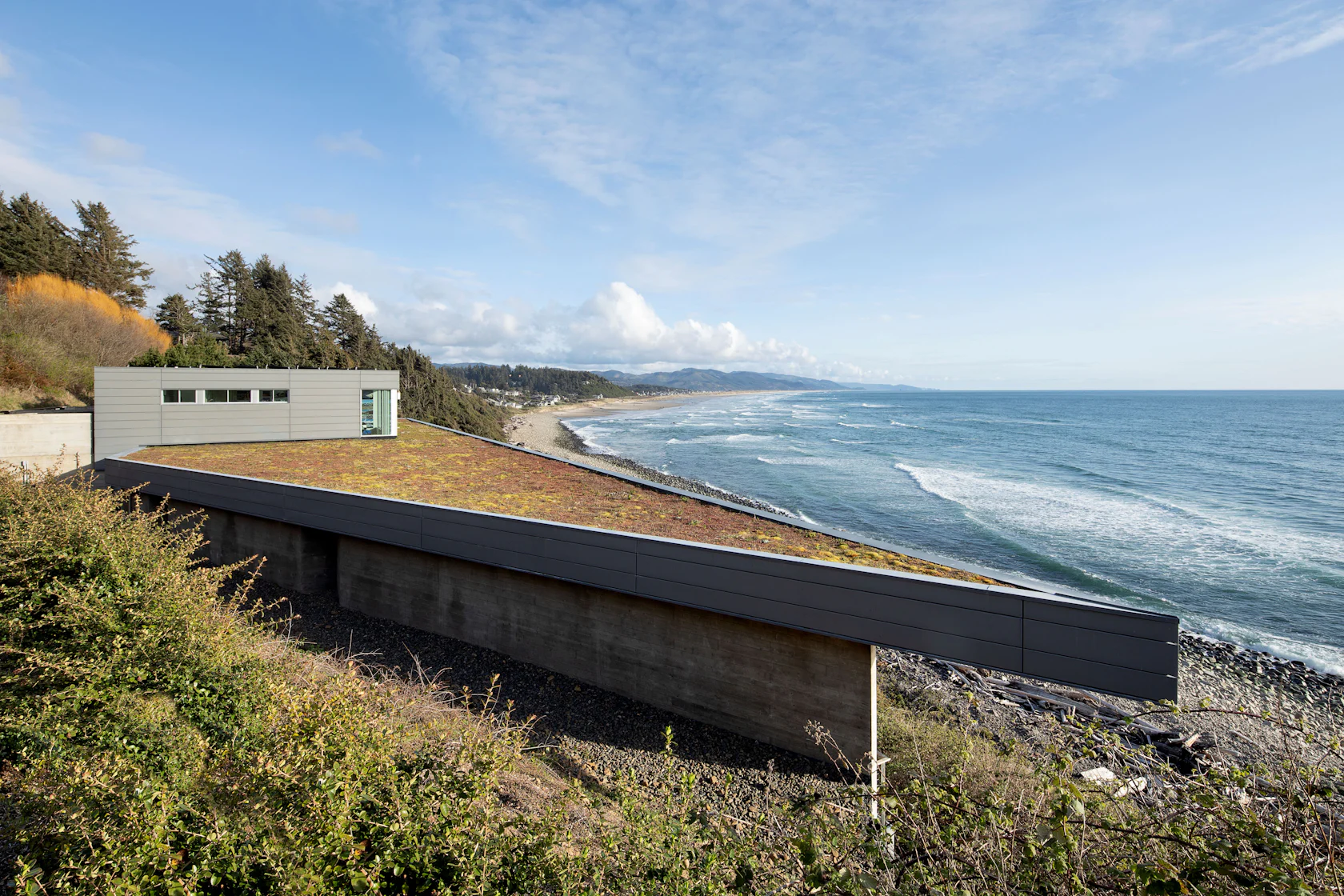 Prow House by chadbourne + doss architects - Architizer
