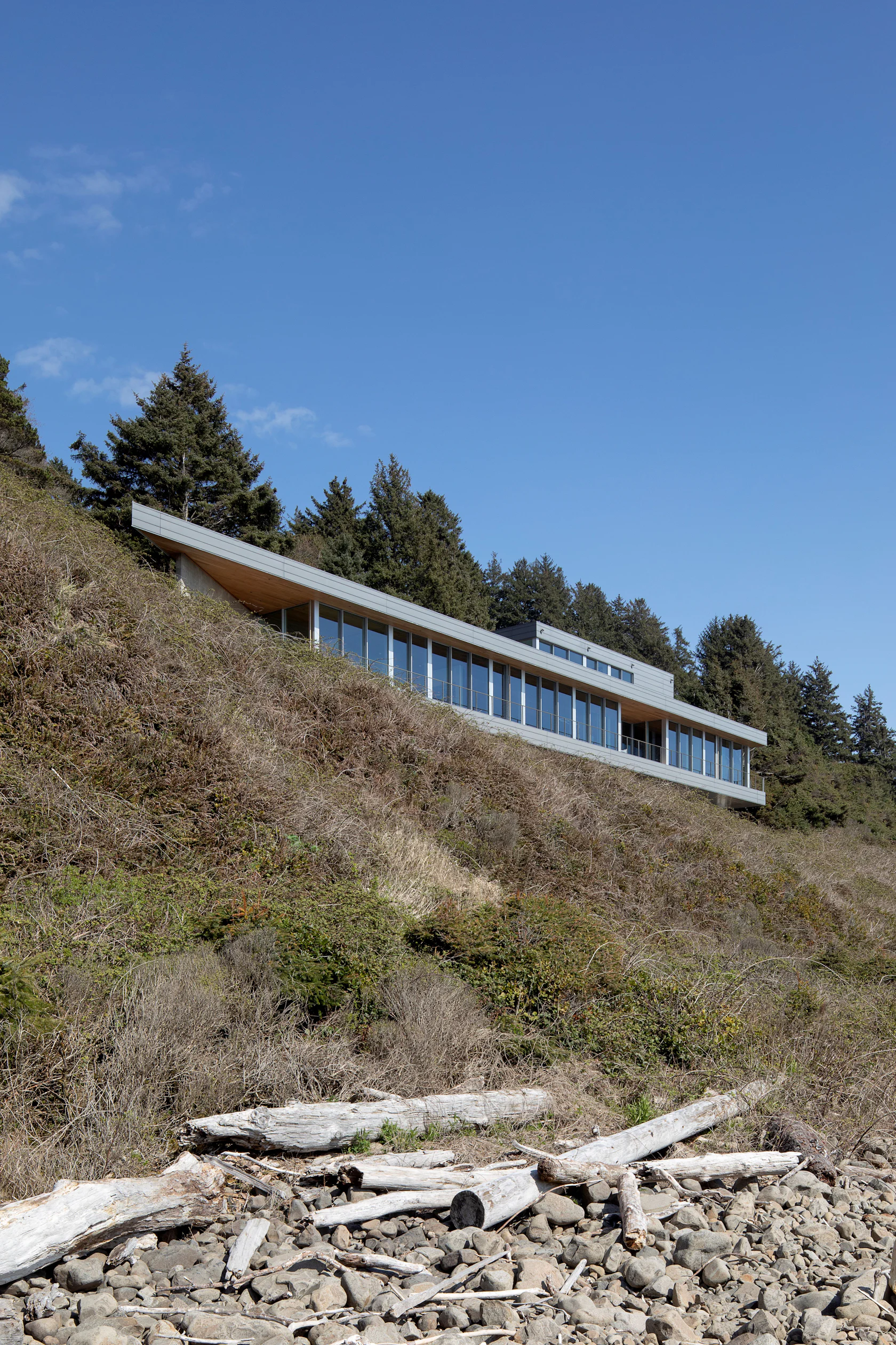 Prow House by chadbourne + doss architects - Architizer