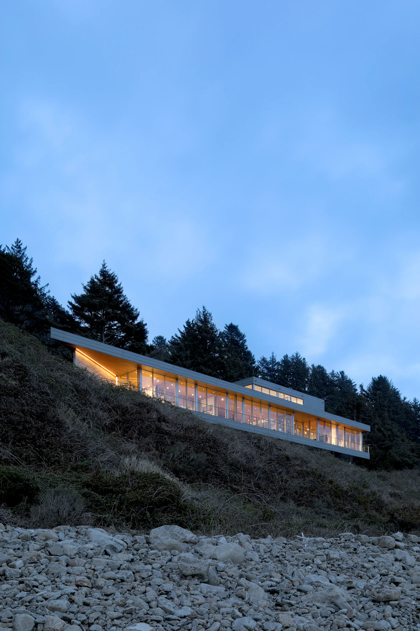 Prow House by chadbourne + doss architects - Architizer