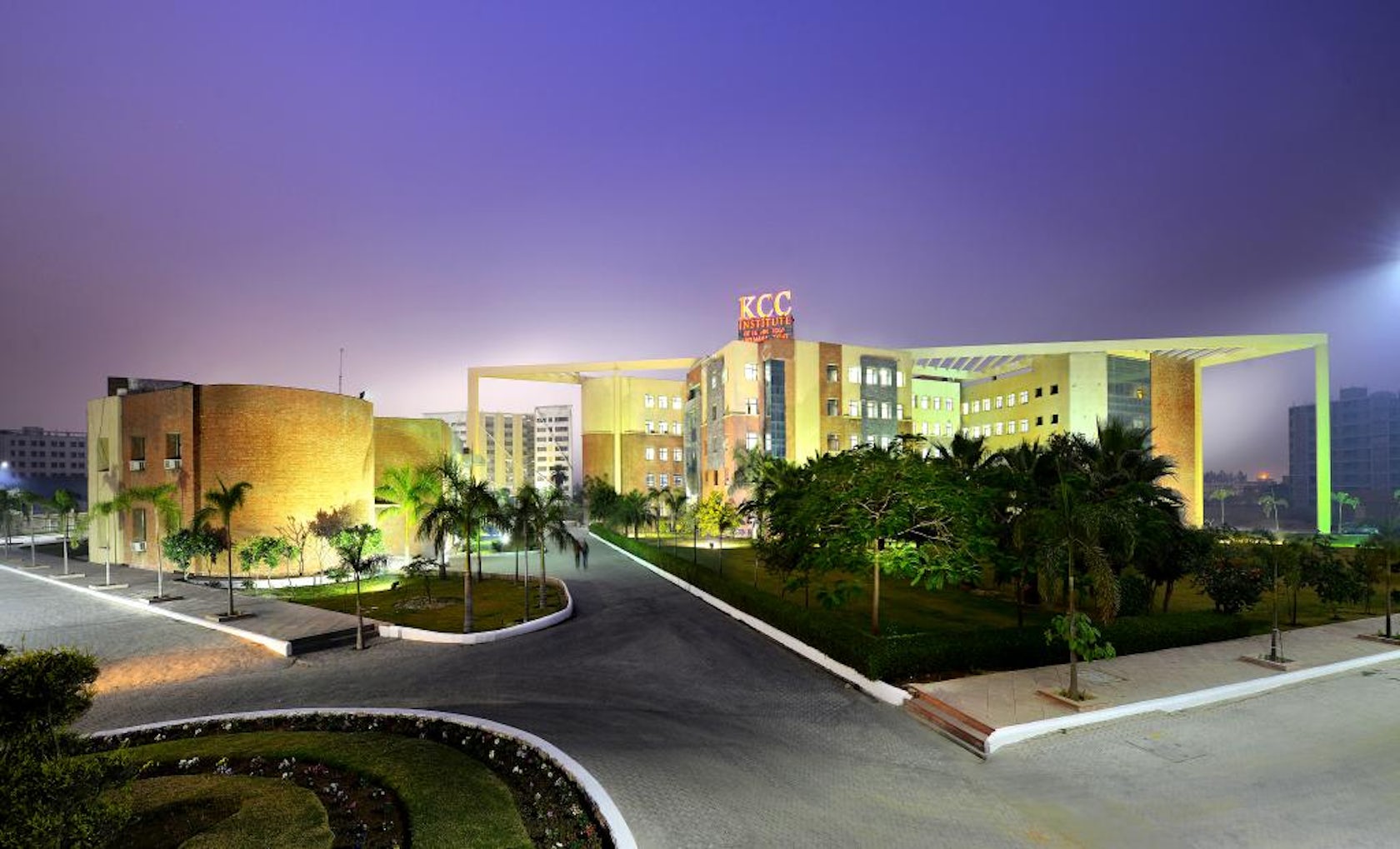 KCC Institute of Technology by Vijay Gupta Architects - Architizer