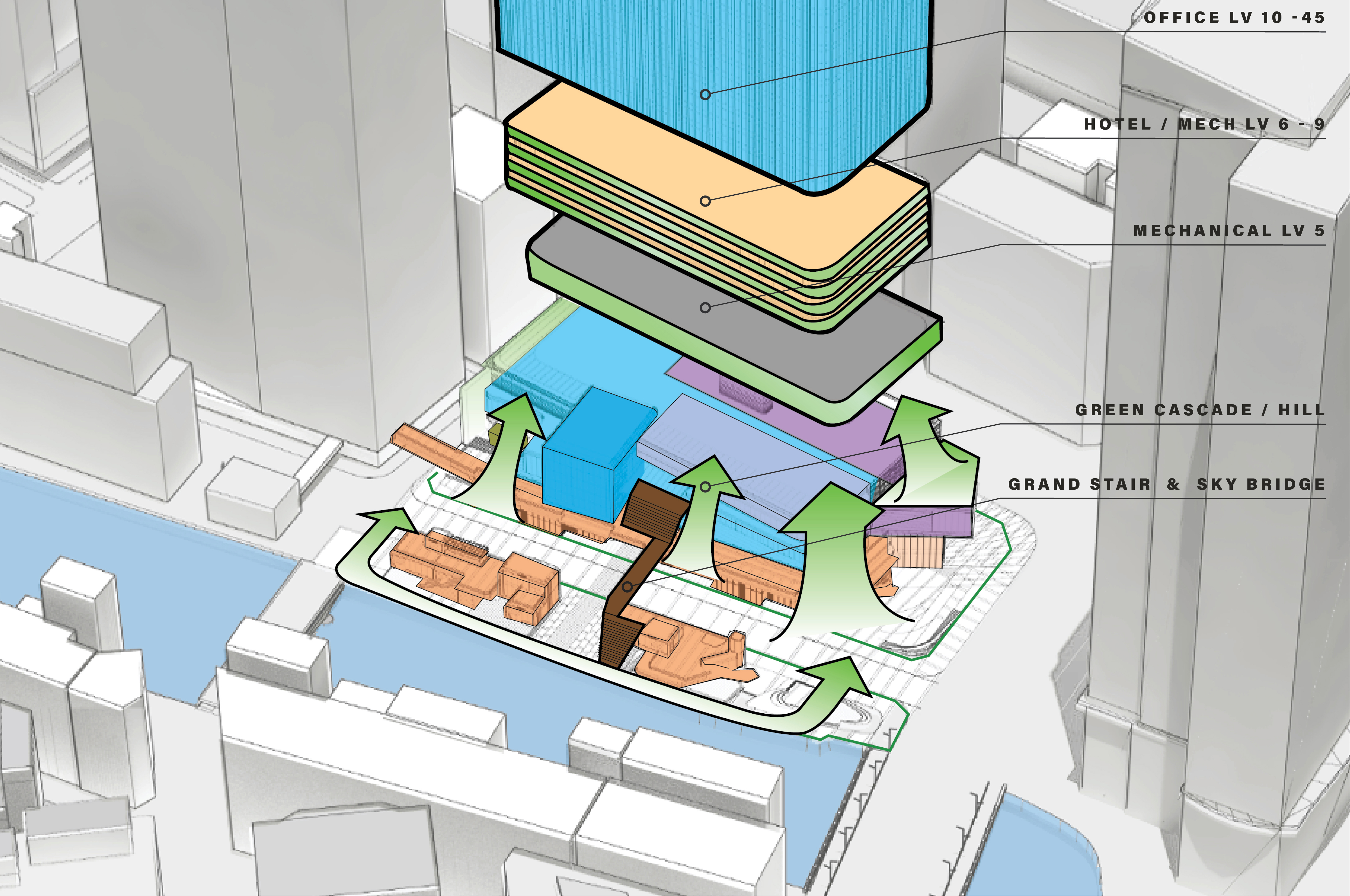 Yaesu North 1 by LAGUARDA.LOW ARCHITECTS - Architizer