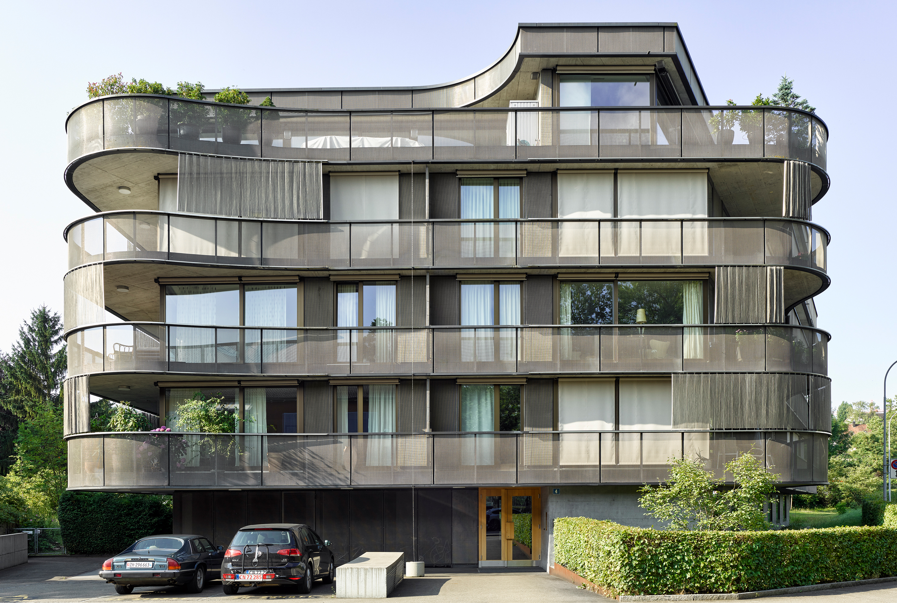 Rondo Apartment House by Graber Pulver Architekt:innen AG - Architizer