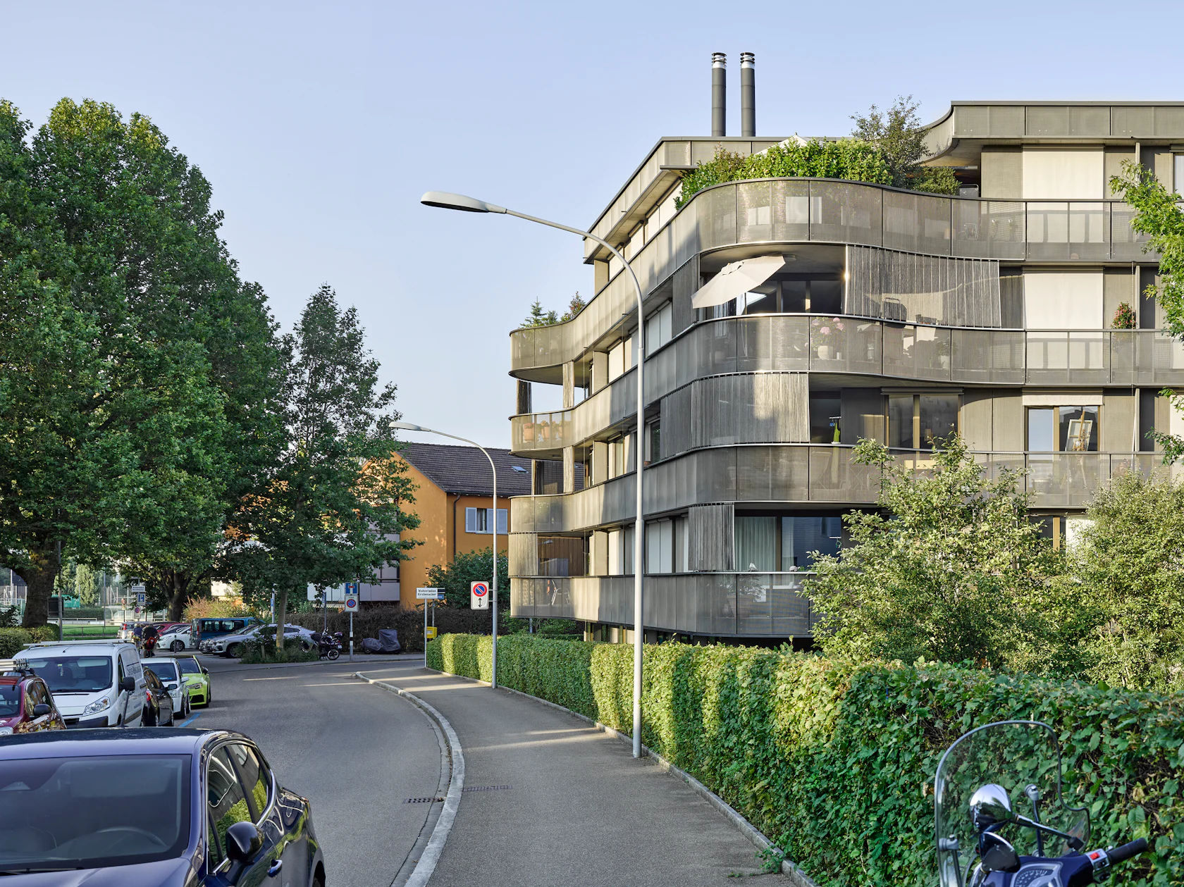 Rondo Apartment House by Graber Pulver Architekt:innen AG - Architizer