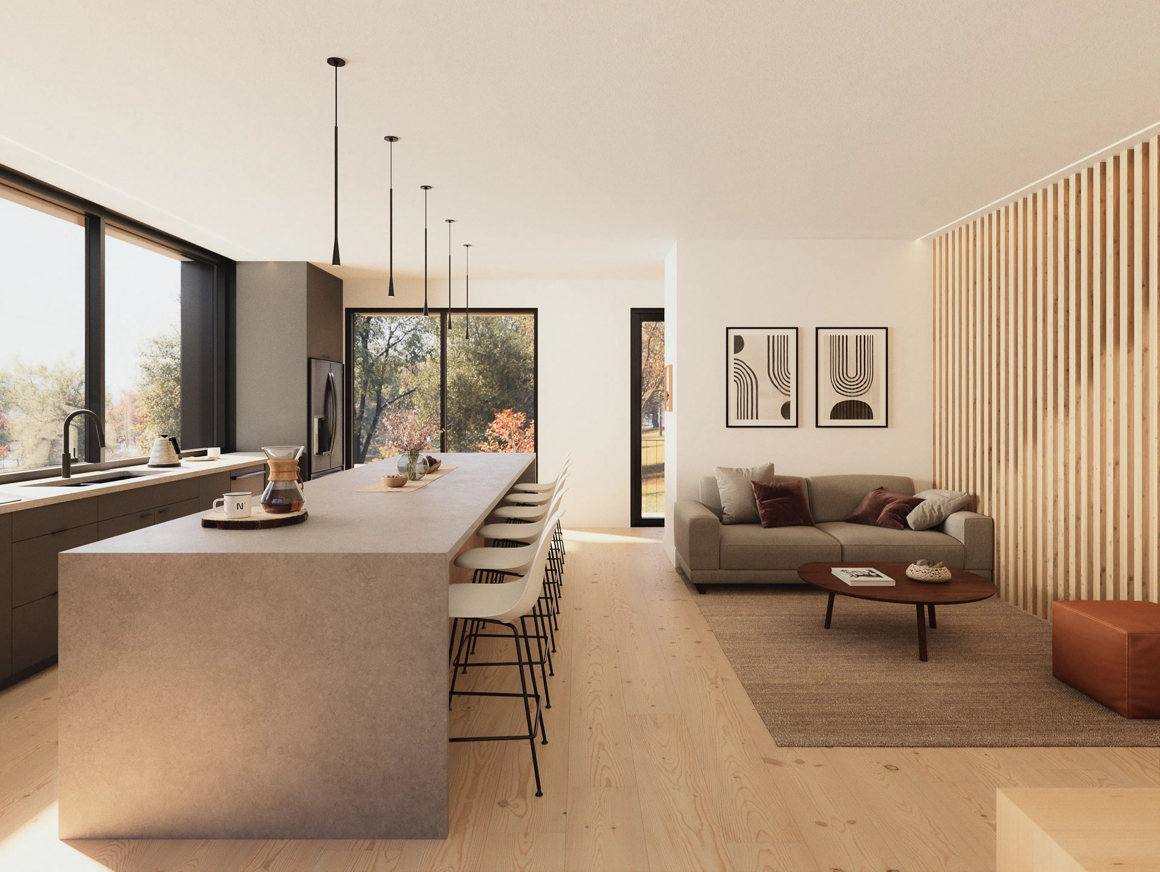 Little Mod Housing Development — 3