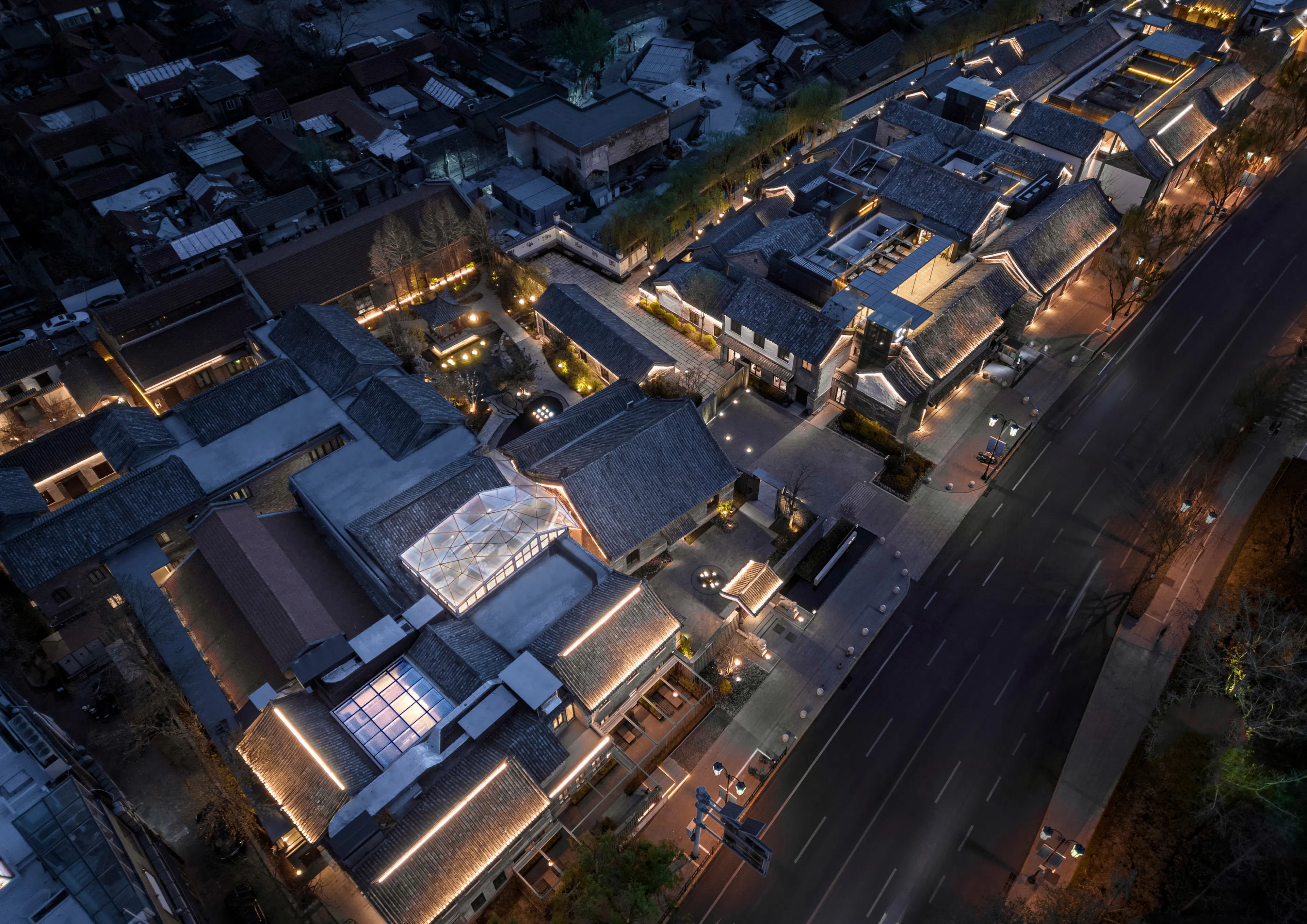 Lixia office culture center