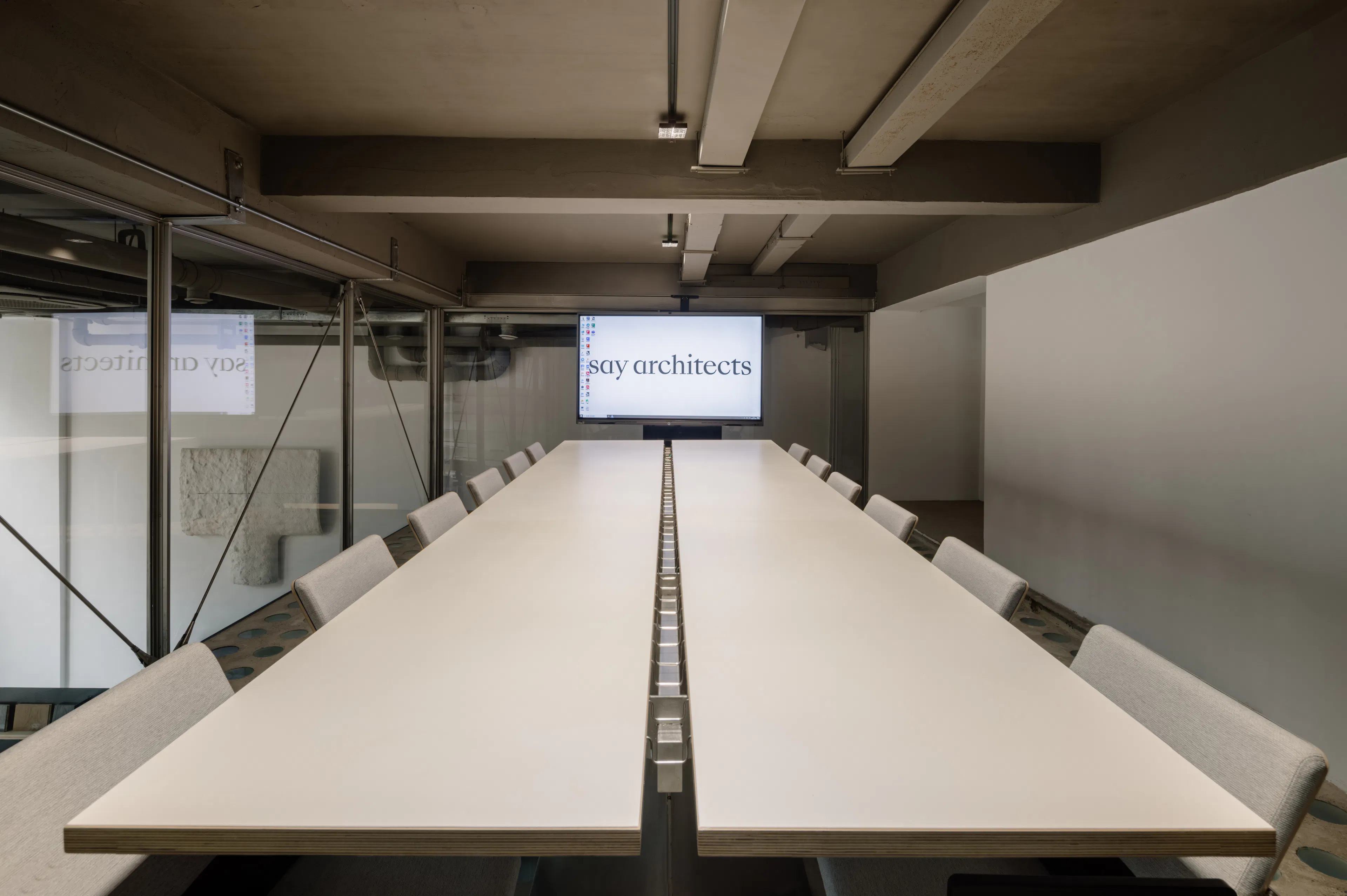 say architects Community Office — 17