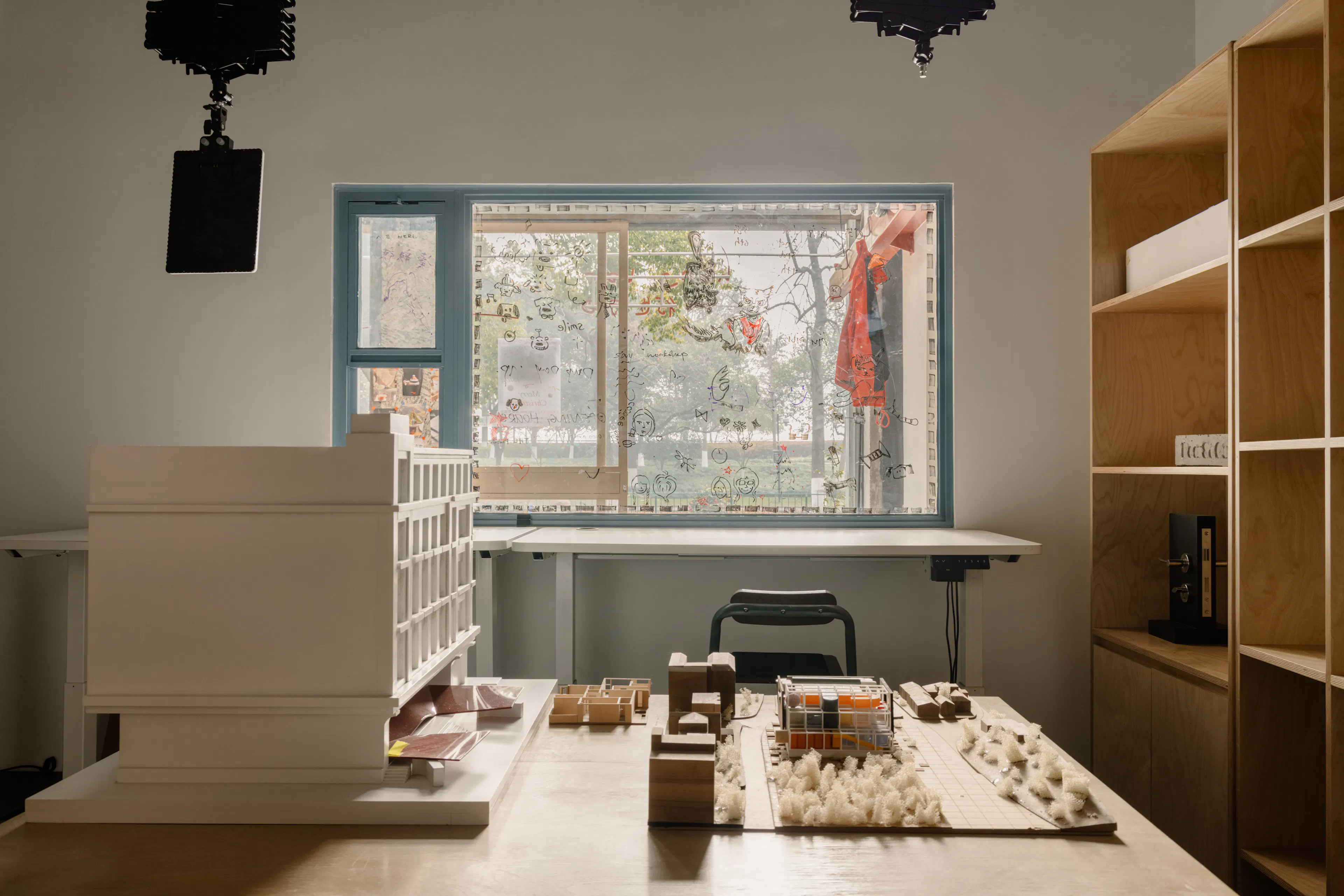 say architects Community Office — 23