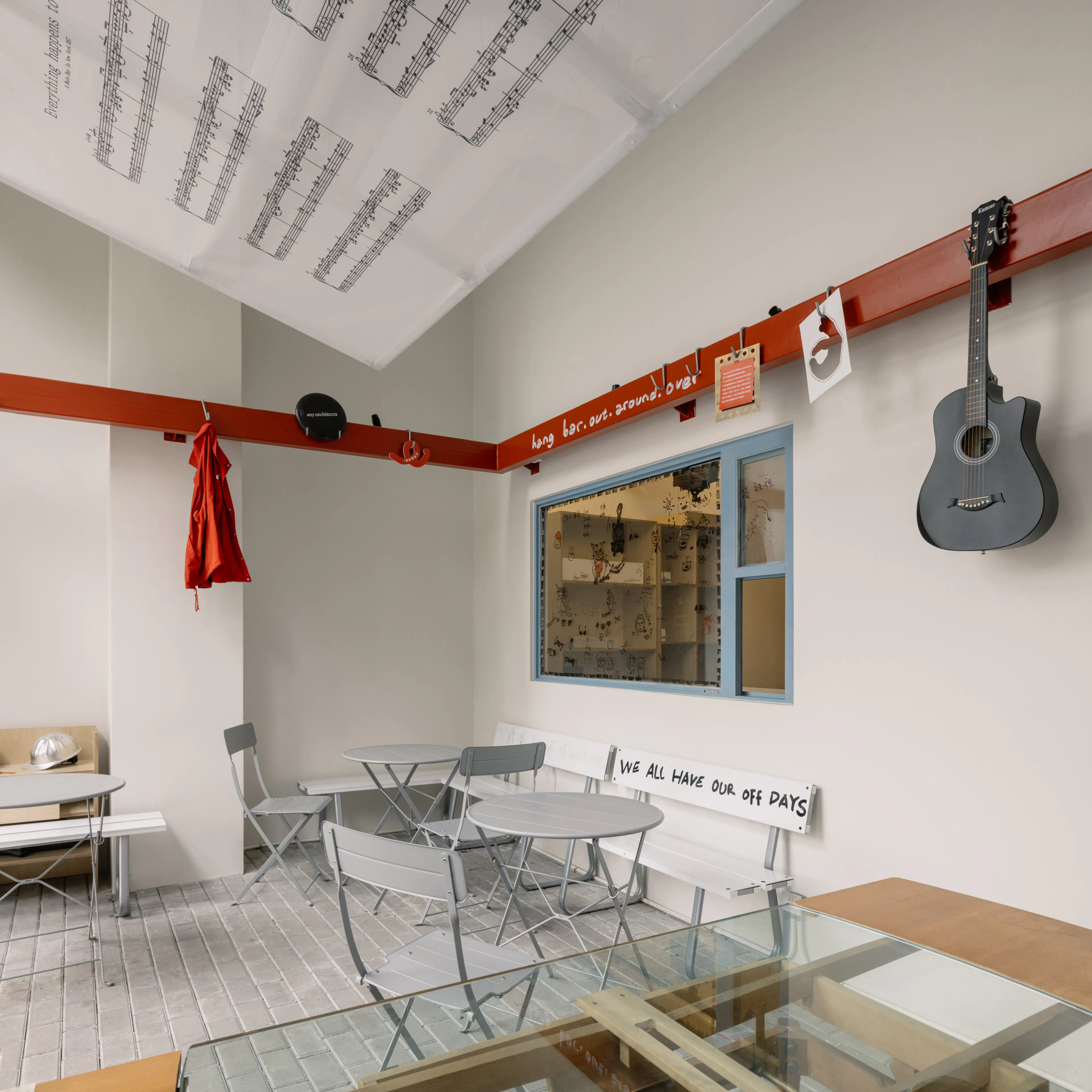 say architects Community Office — 26