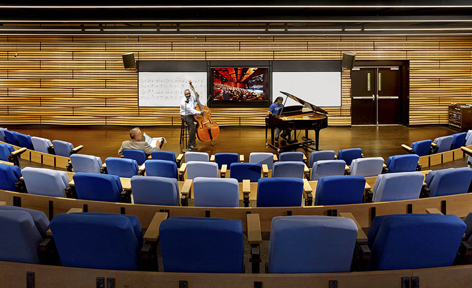 Sacred Heart Cathedral Preparatory Music Studio by INTERSTICE