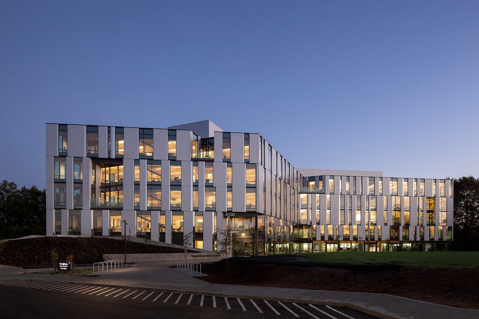 First Tech Federal Credit Union Corporate Office by Hacker - Architizer