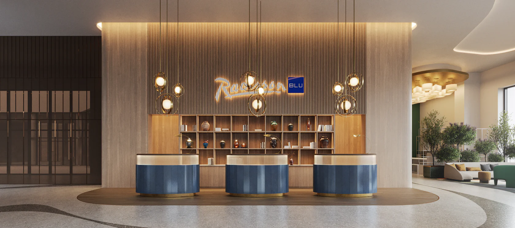 Radisson Blu by SPECTRUM - Architizer