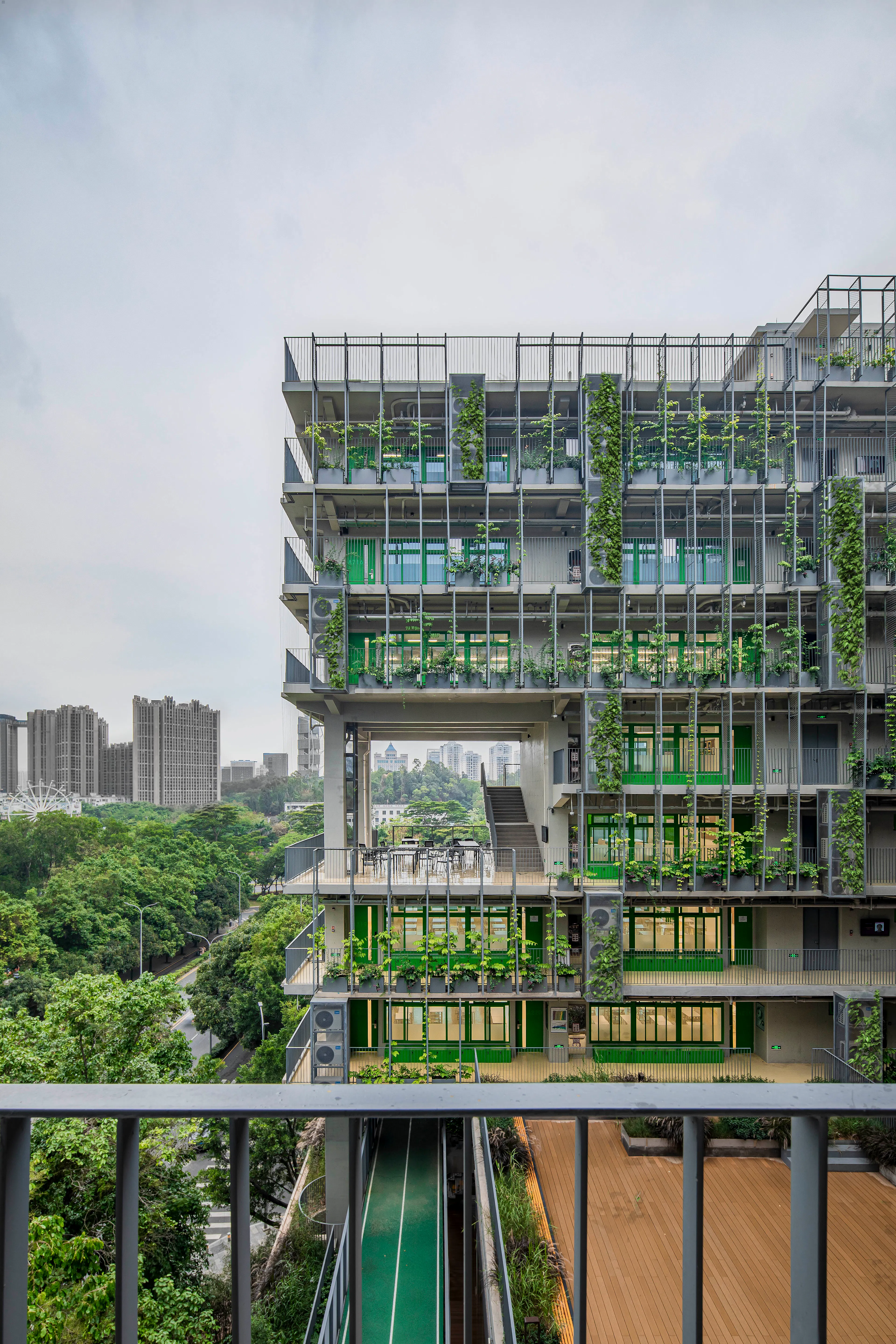 Shenzhen College of International Education — 16