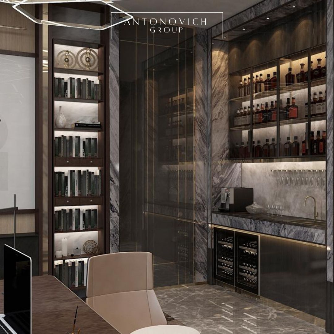 Luxury Office Interior Design and Renovation by Antonovich Group by ...