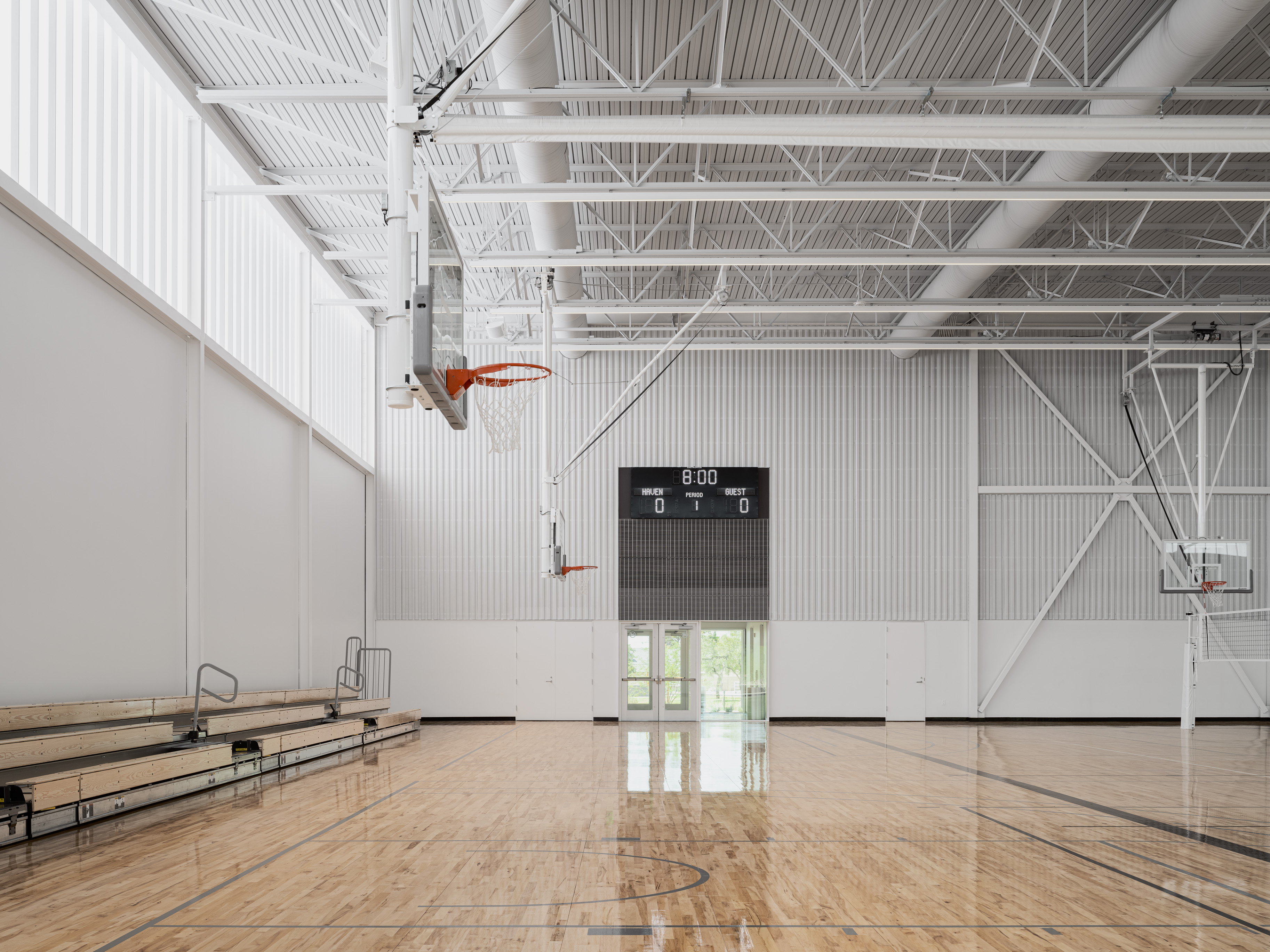Idea 3891026: haven gymnasium by debartolo architects in Glendale ...