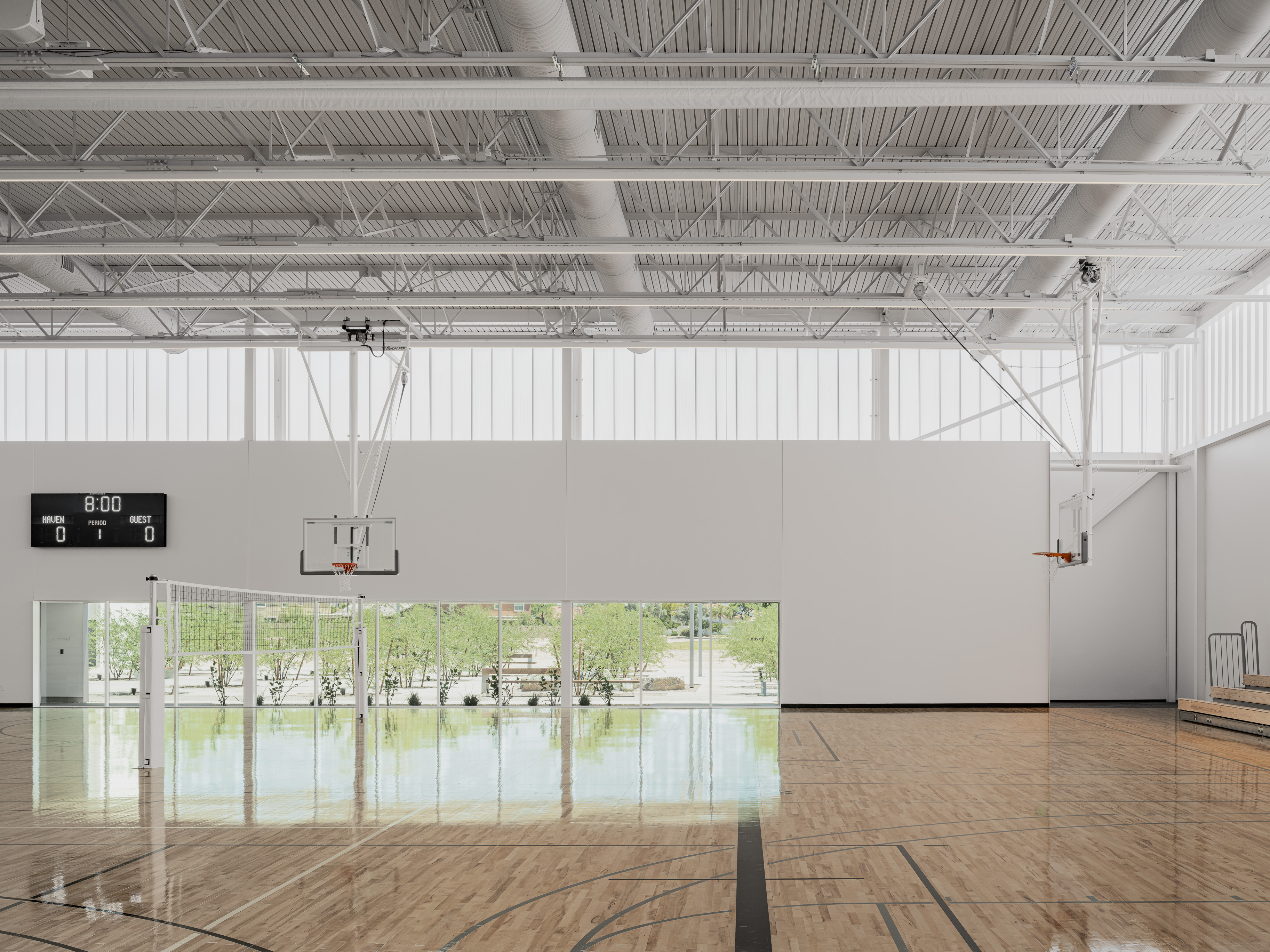 Idea 3891027: haven gymnasium by debartolo architects in Glendale ...