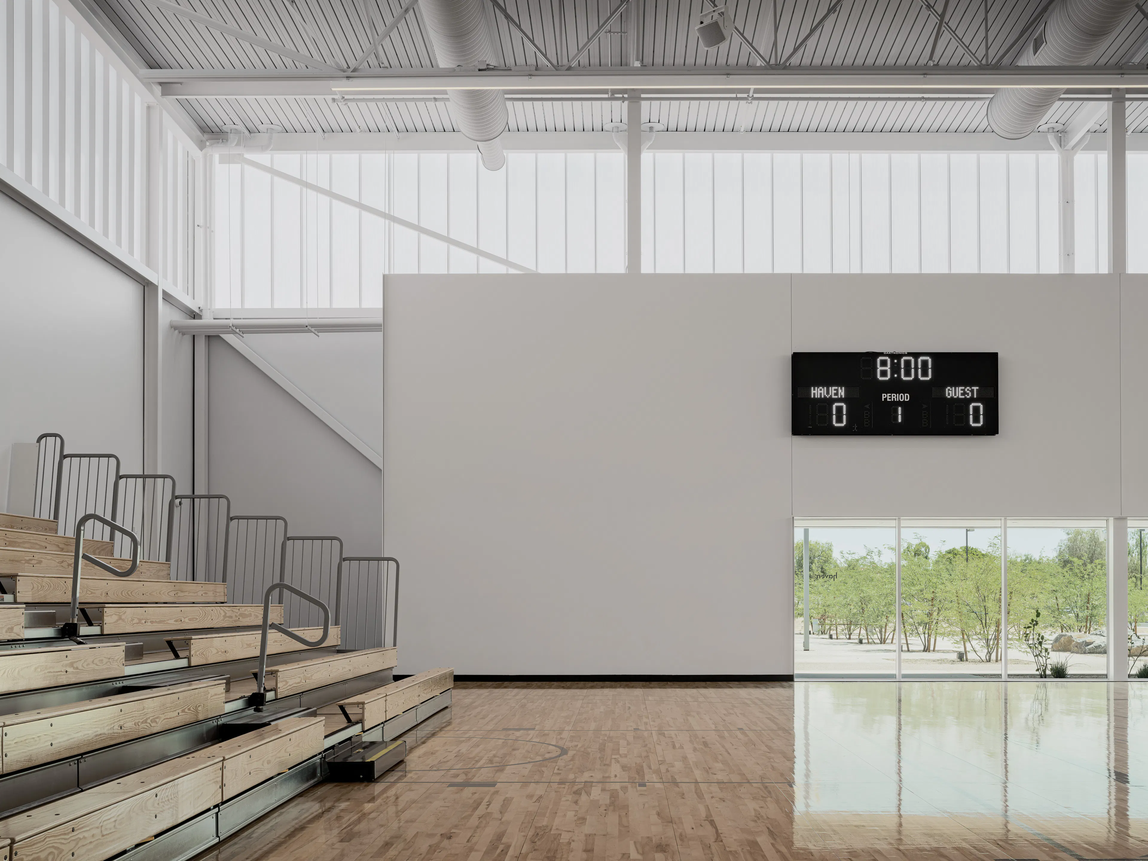 haven gymnasium — 7