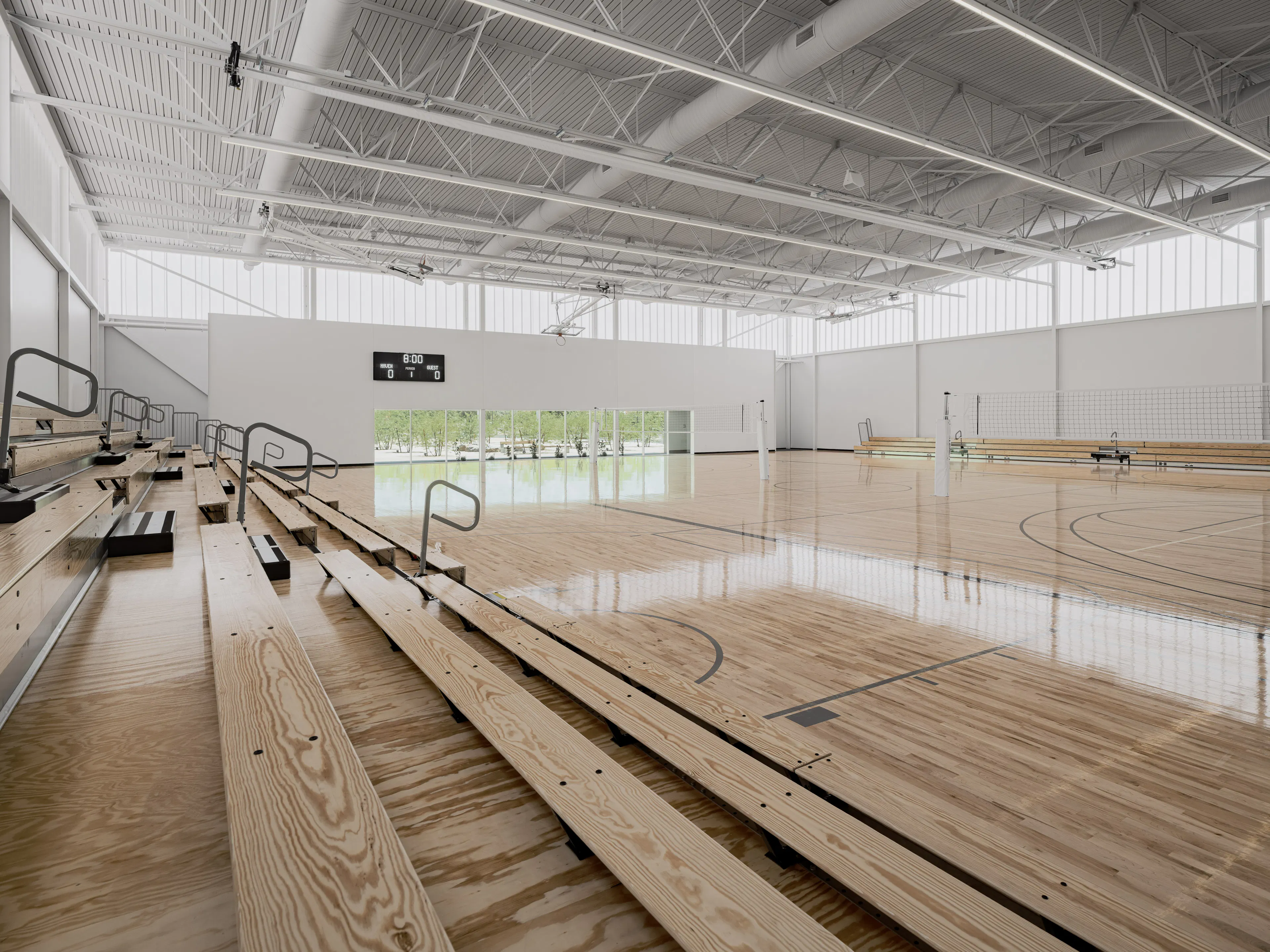 haven gymnasium — 11