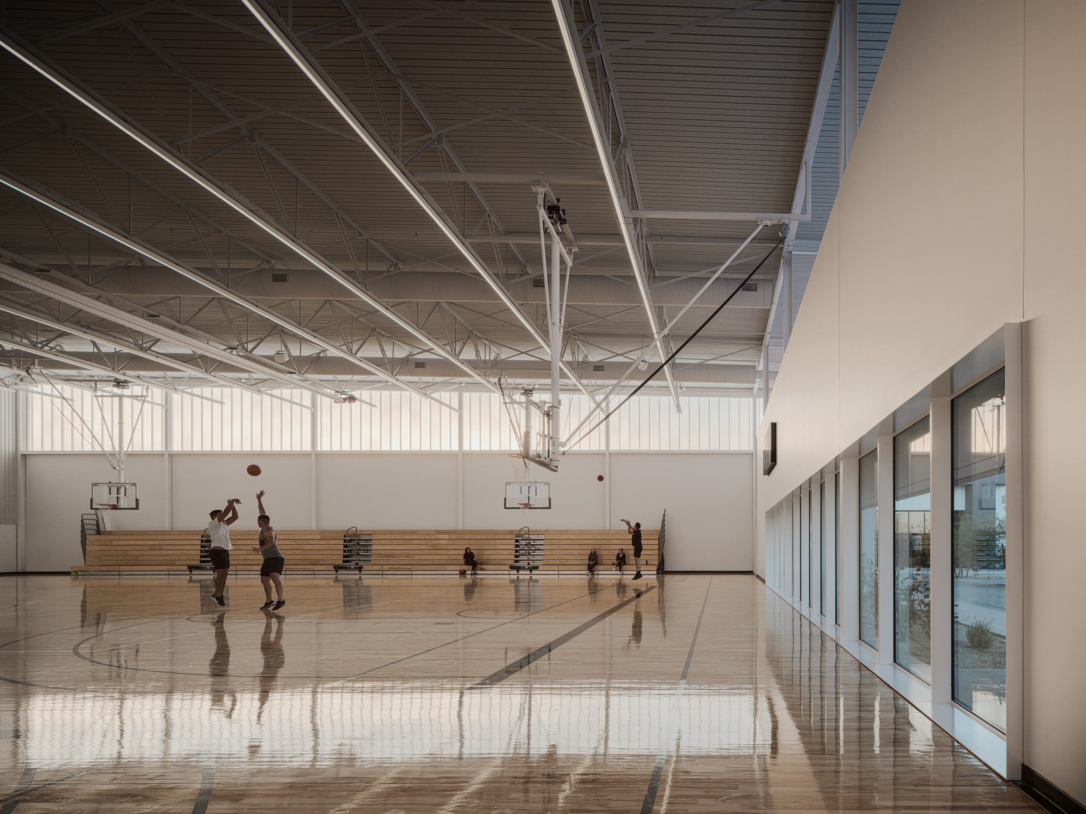 Idea 3891033: haven gymnasium by debartolo architects in Glendale ...