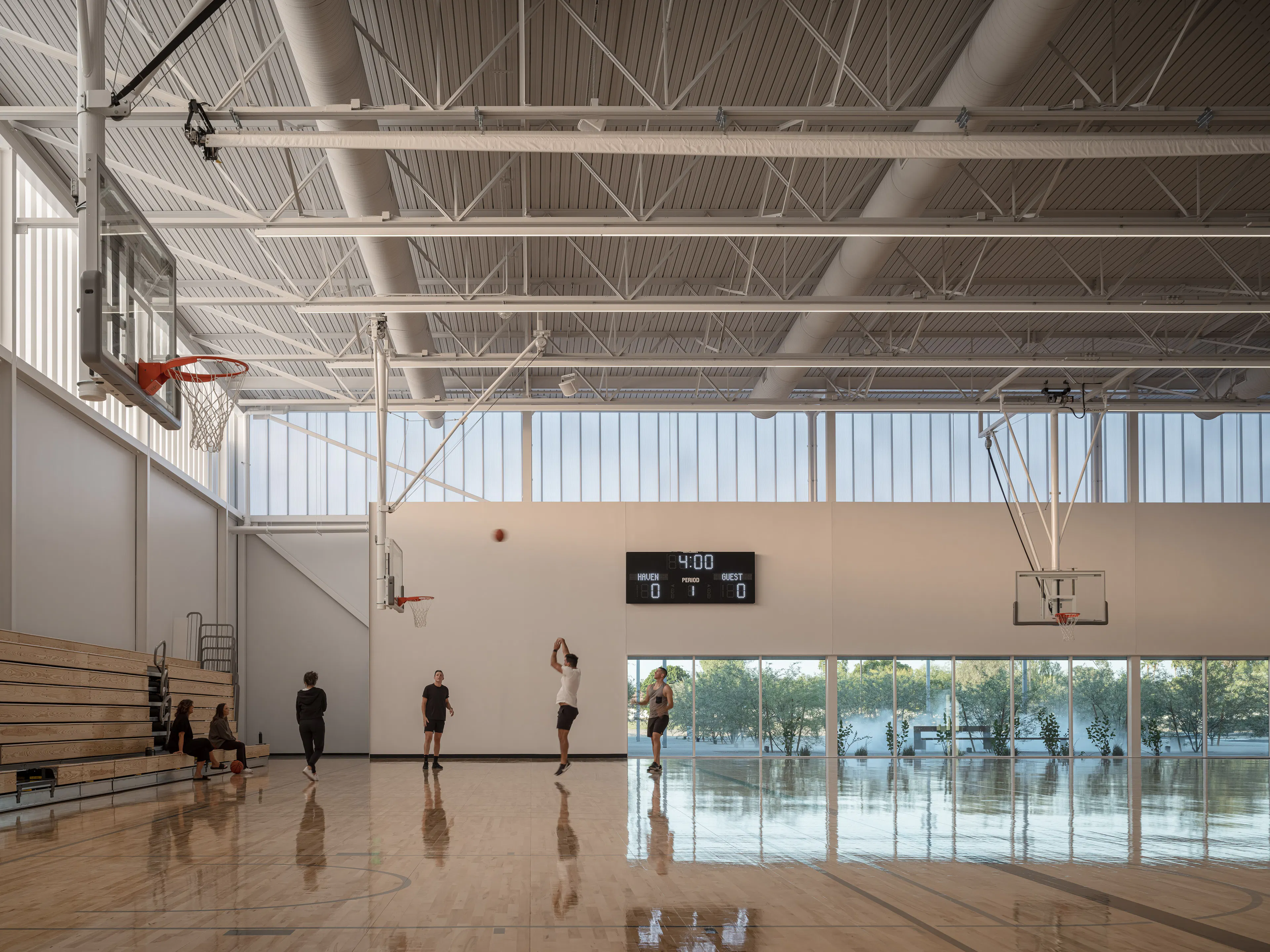haven gymnasium — 13
