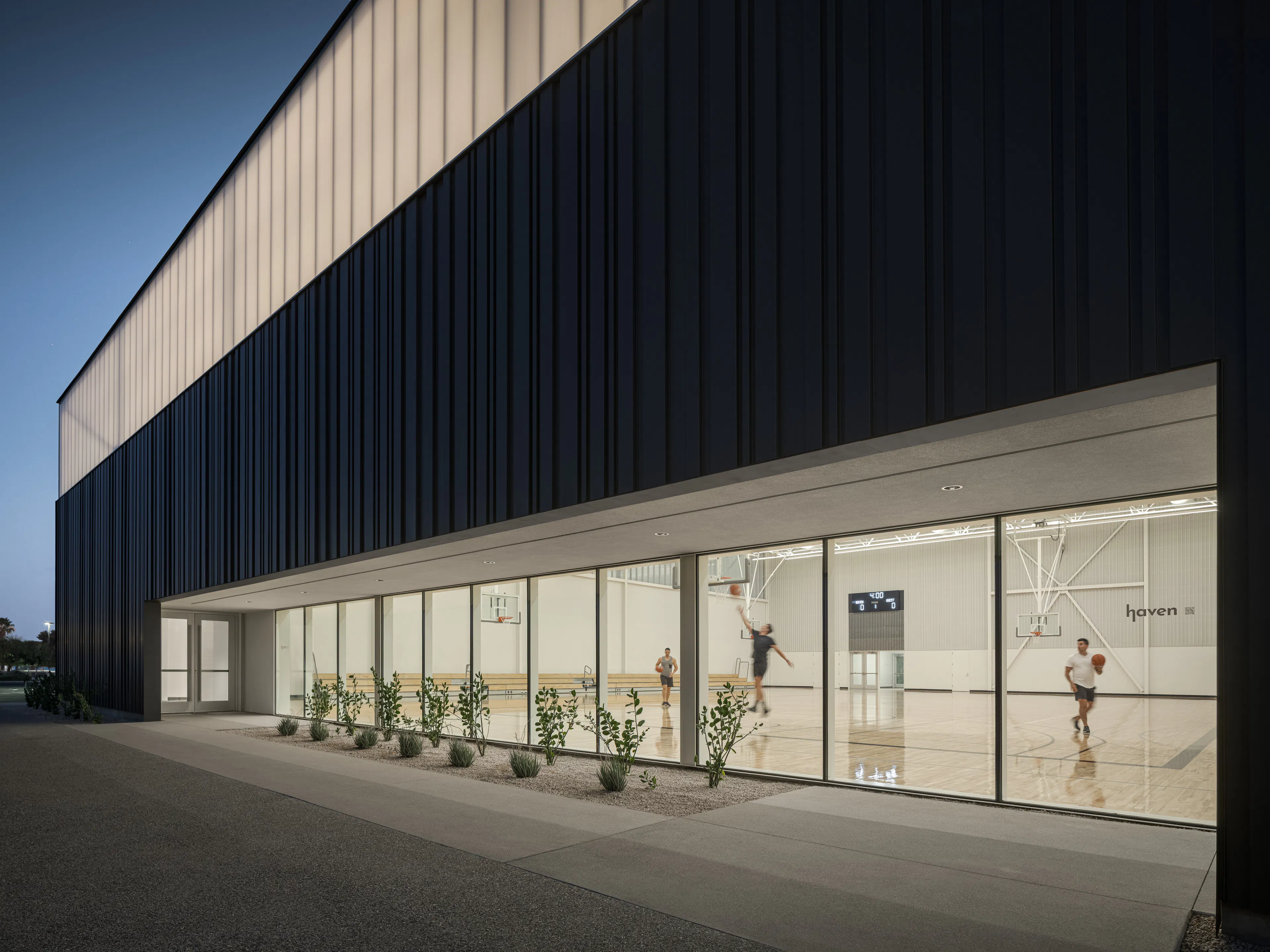 haven gymnasium — 16