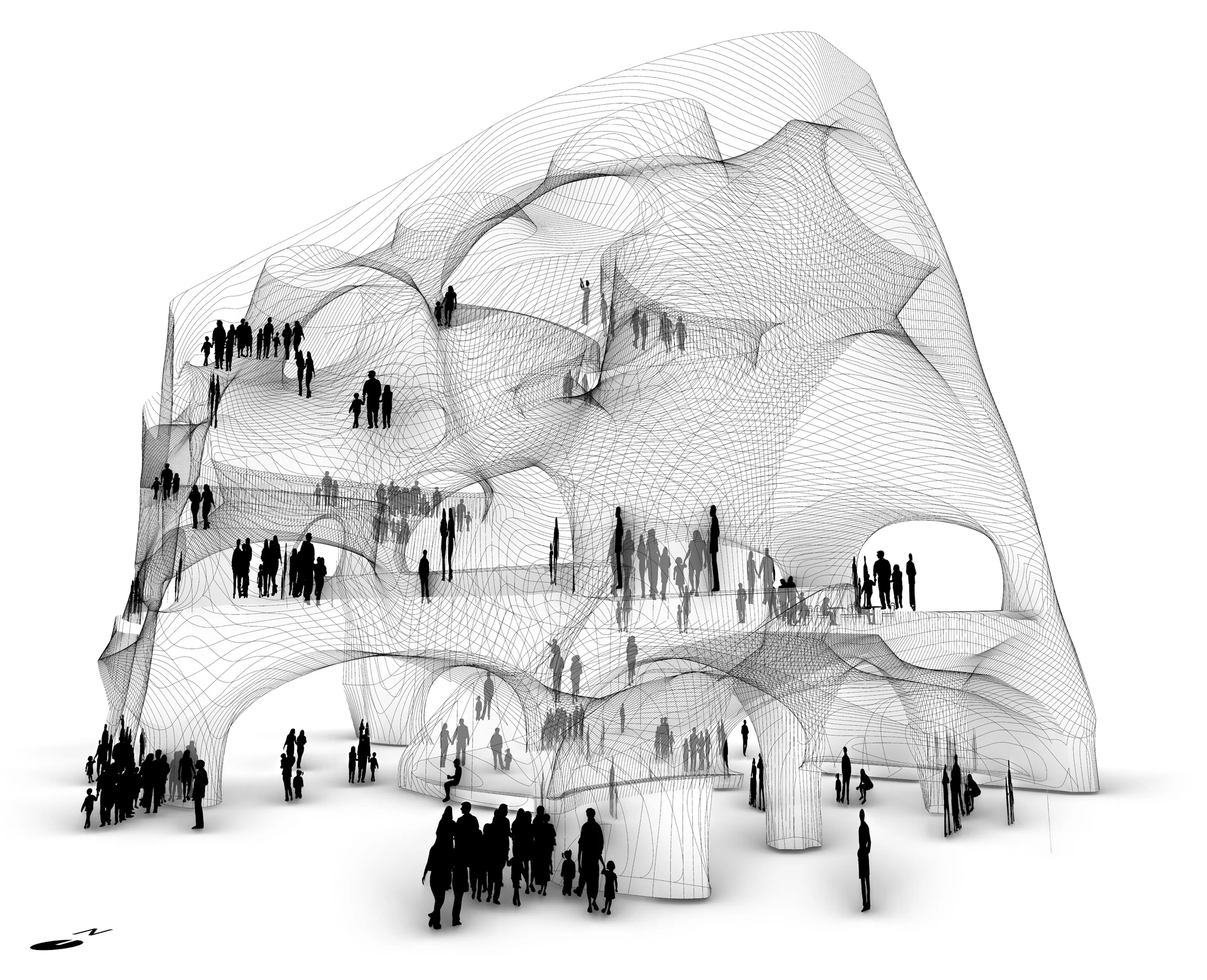 Richard Gilder Center for Science, Education, and Innovation — 10