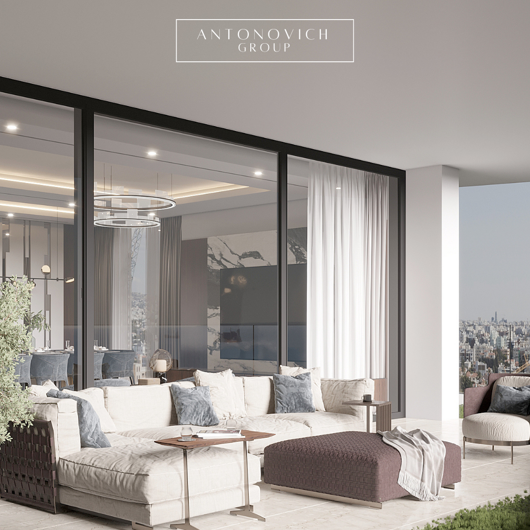 Modern Apartment Interior Design for Living Room and Dining Room by ...