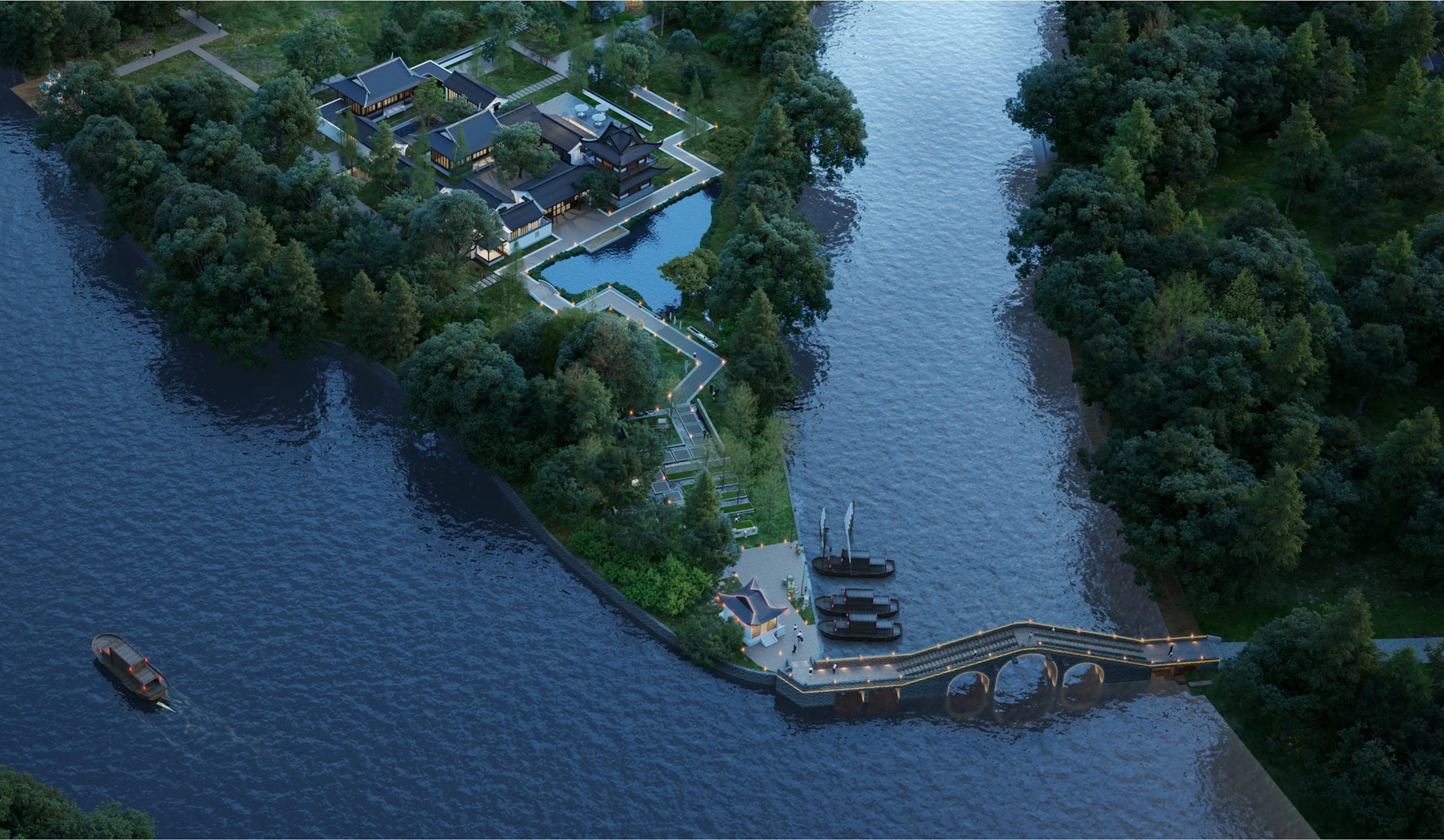 Heilongtan Reservoir Jinsha Island Biodiversity Planning and Birding Design — 25