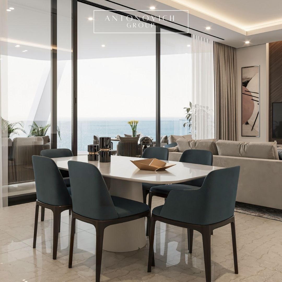 Elevating Urban Living: Antonovich Group's Modern Apartment Mastery by ...