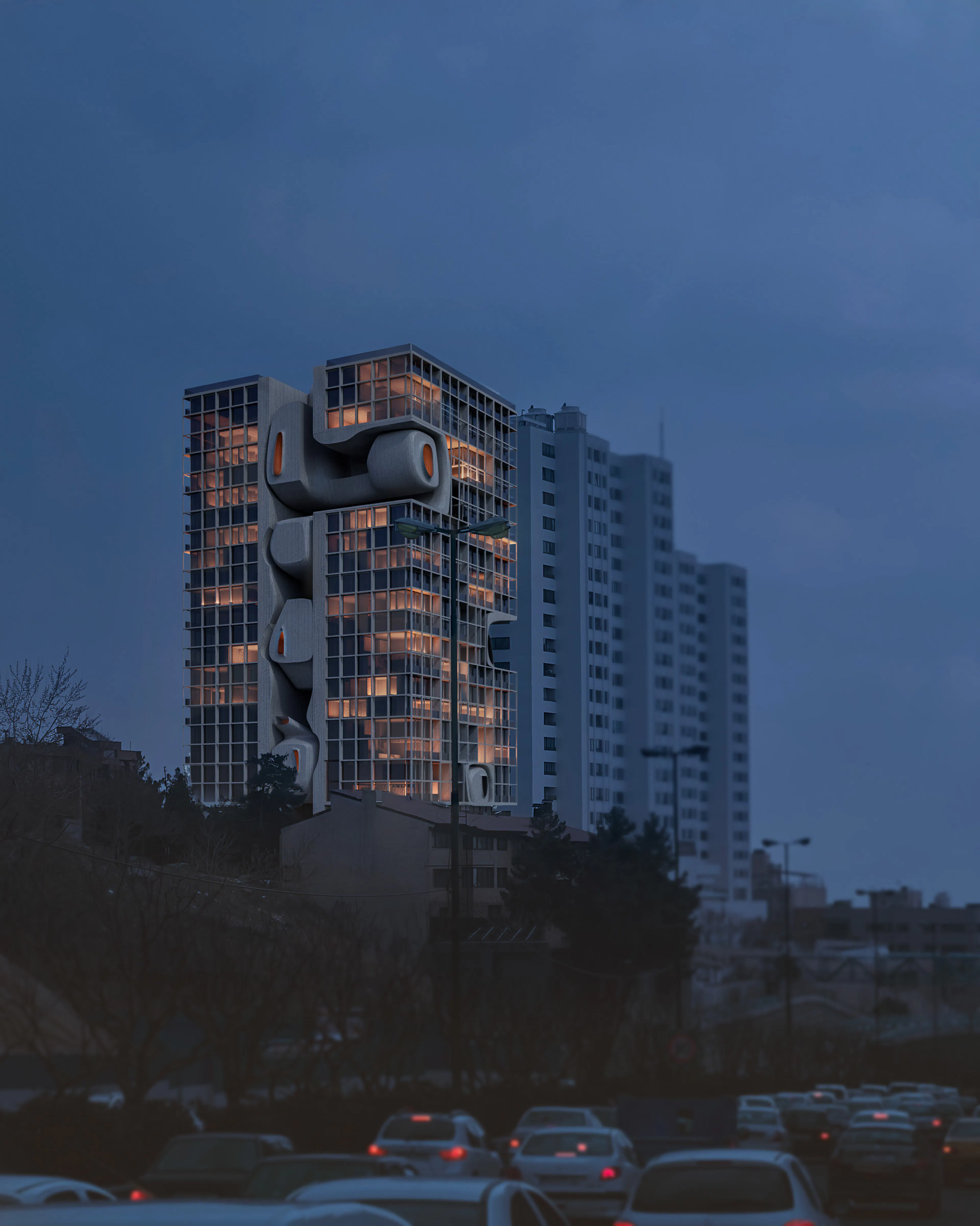 Digging the Light (Qanat Villa) — 35