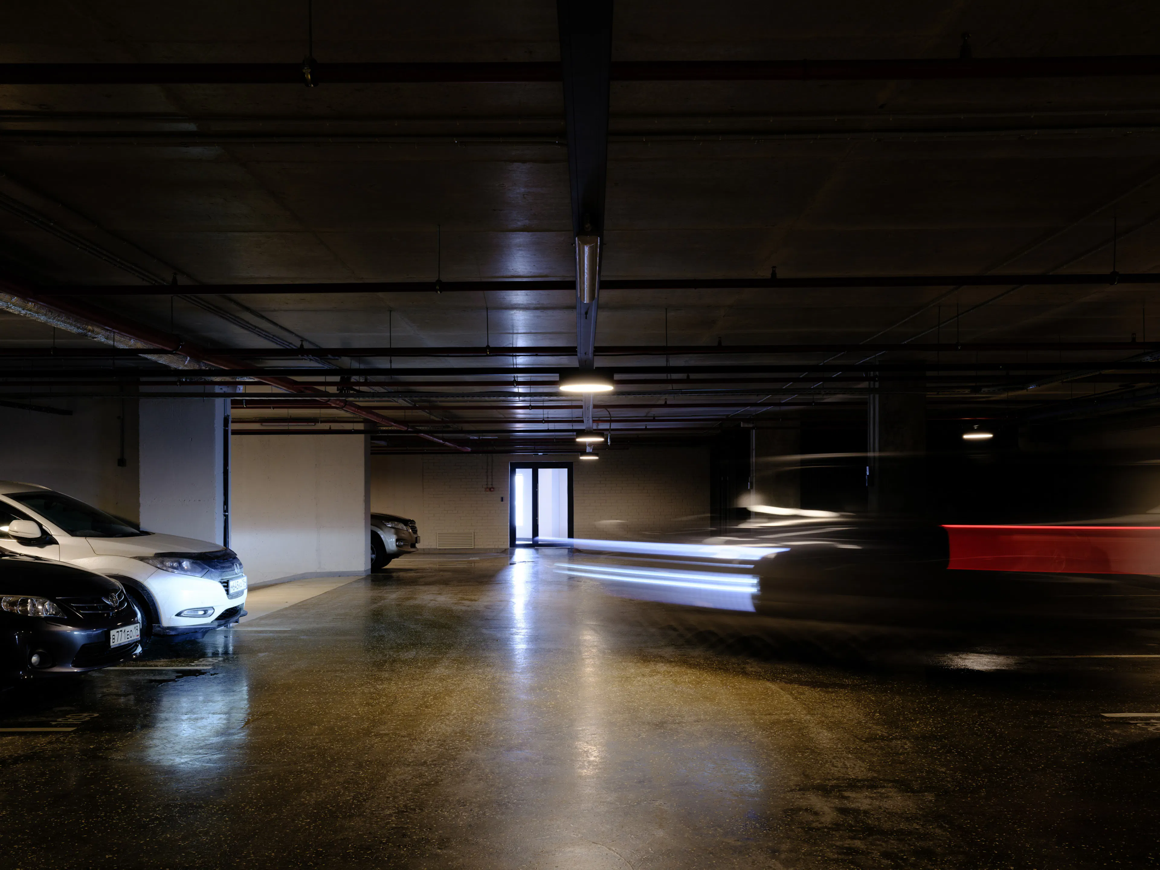 Multifunctional community center based on parking in the "European Riverfront" — 12