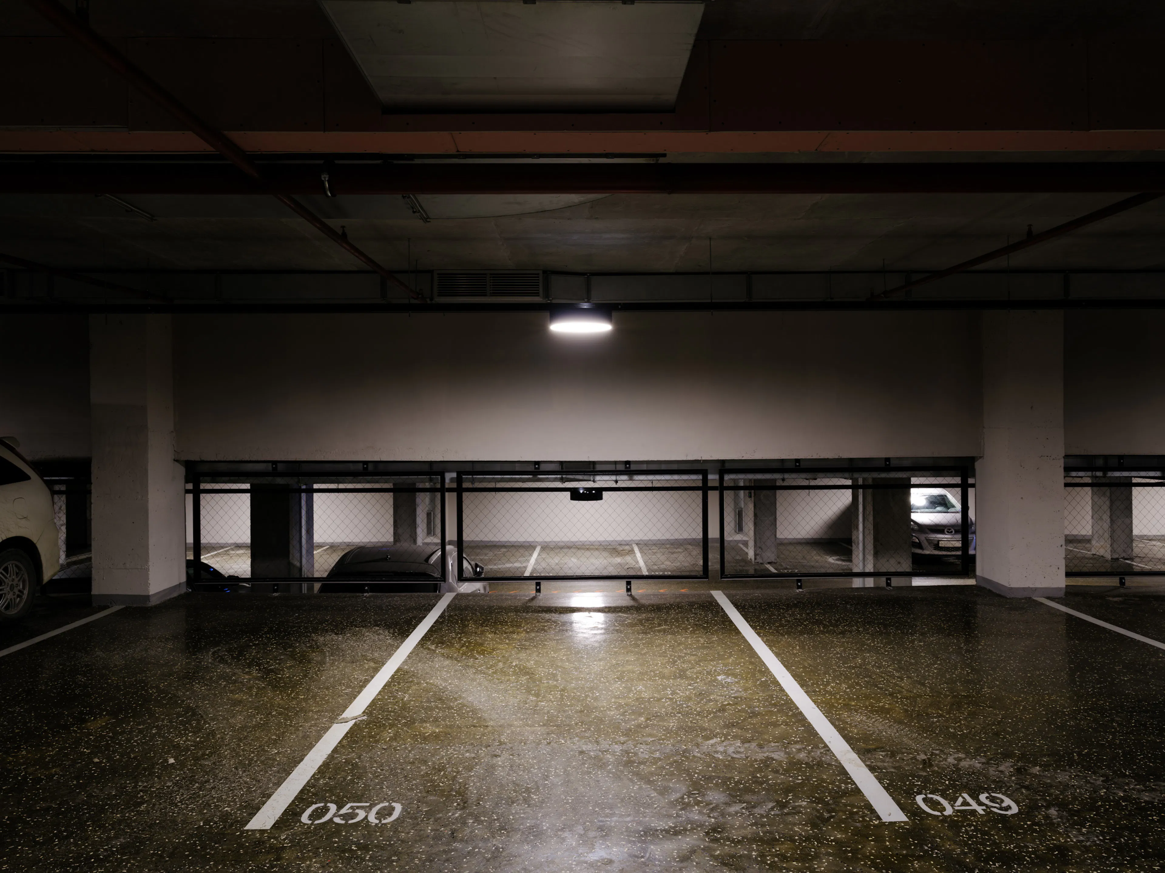 Multifunctional community center based on parking in the "European Riverfront" — 13