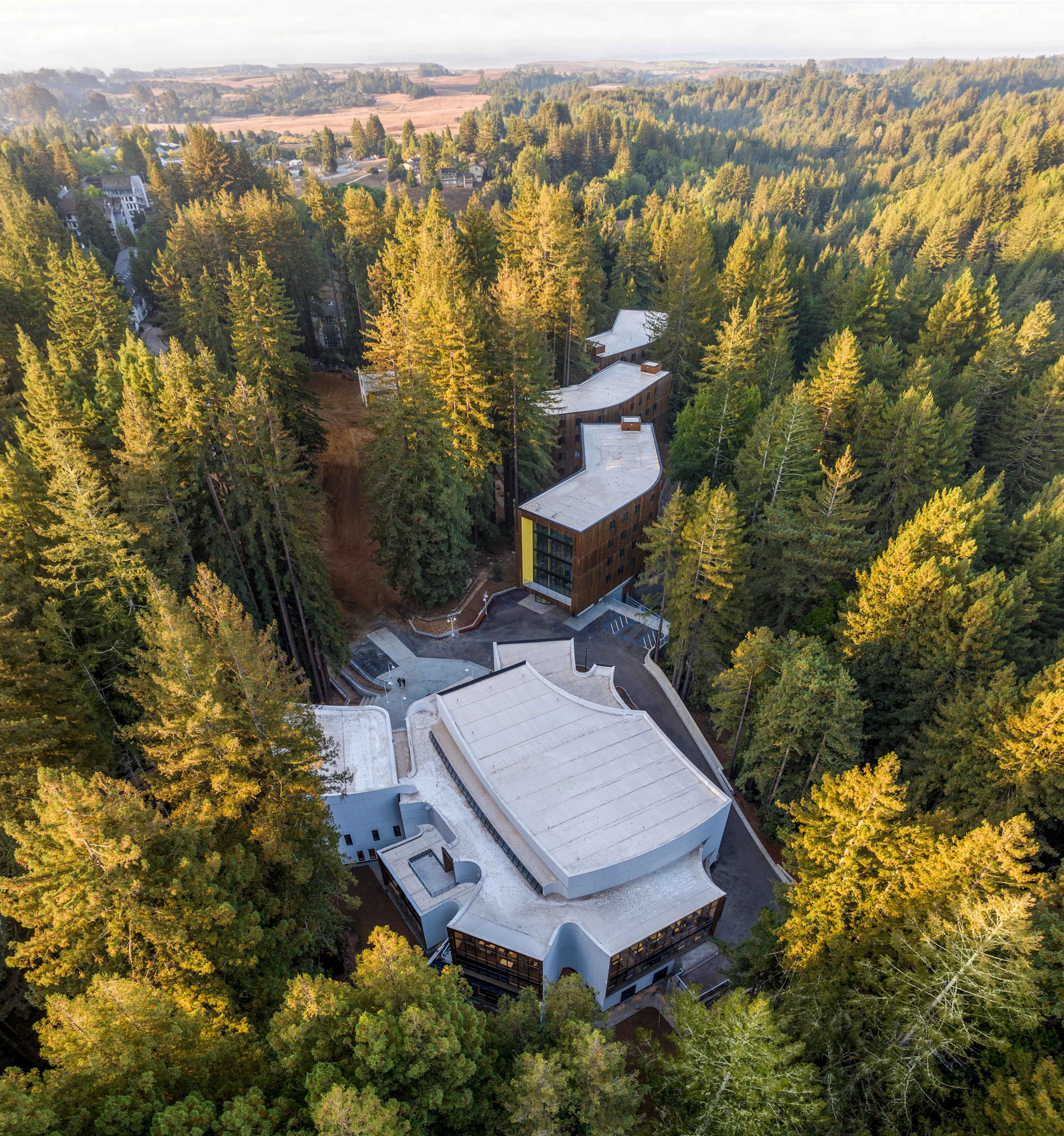 Kresge College Expansion at the University of California, Santa Cruz — 1