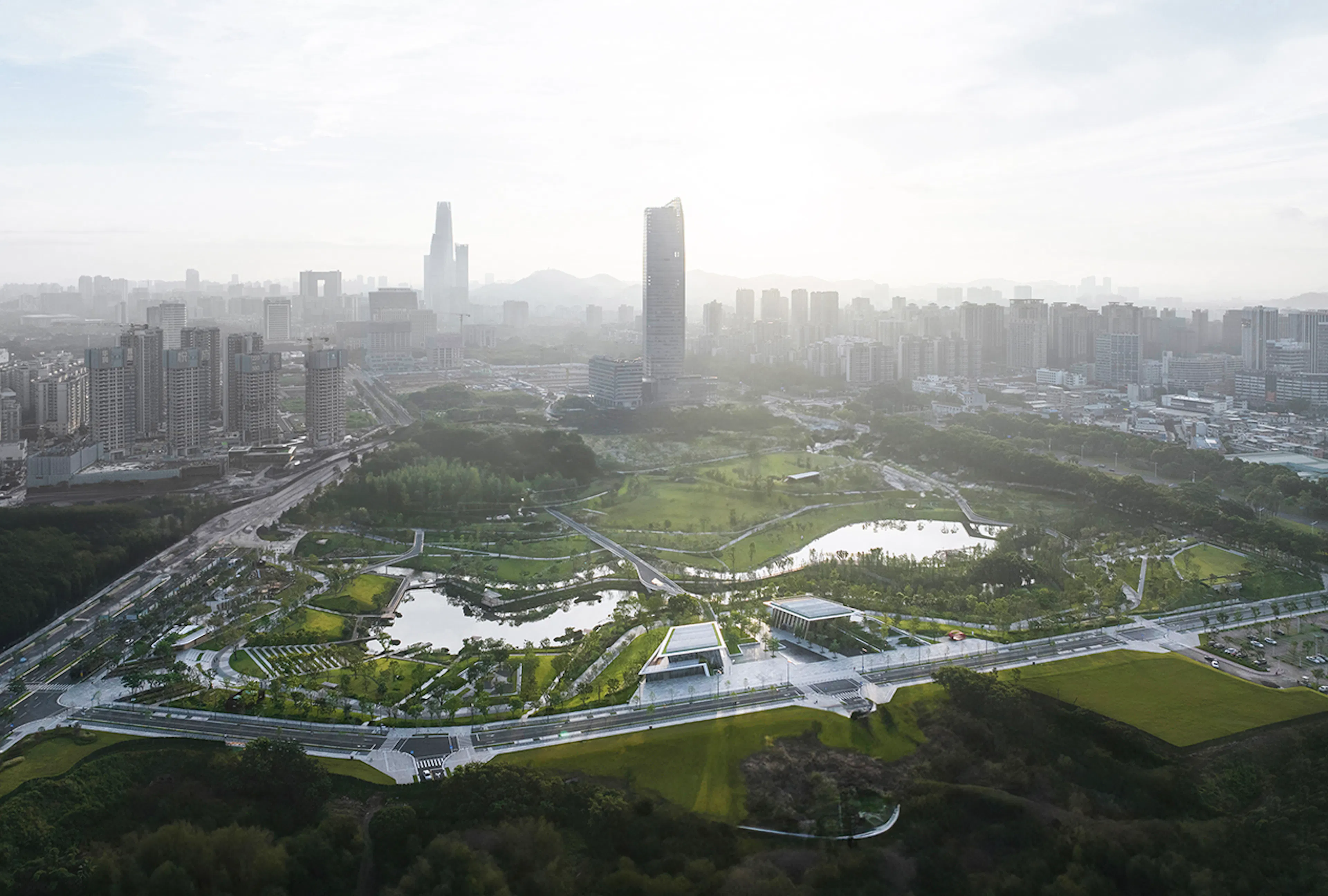 Dongguan Central Park Sen Space — 4