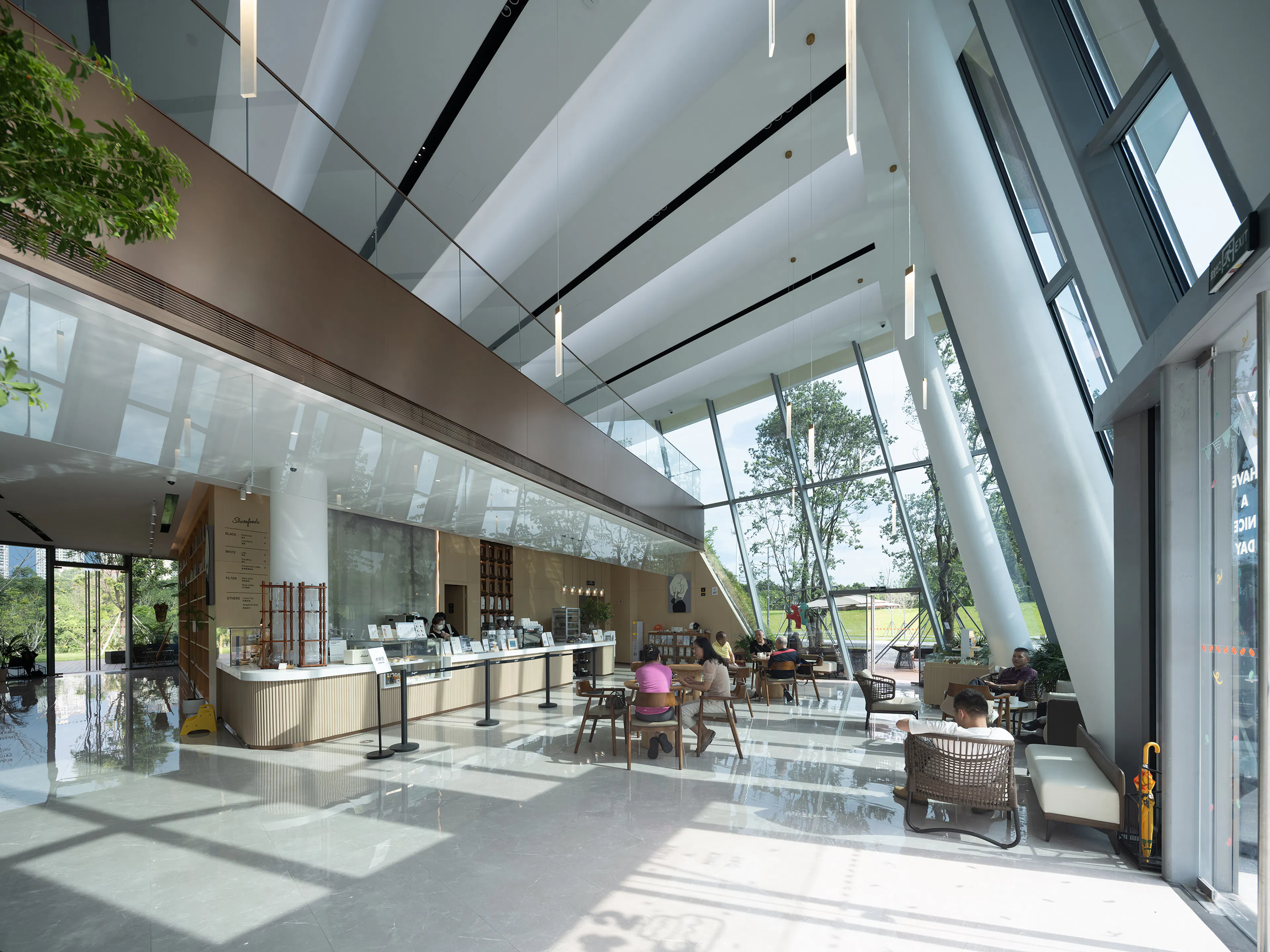 Dongguan Central Park Sen Space — 7