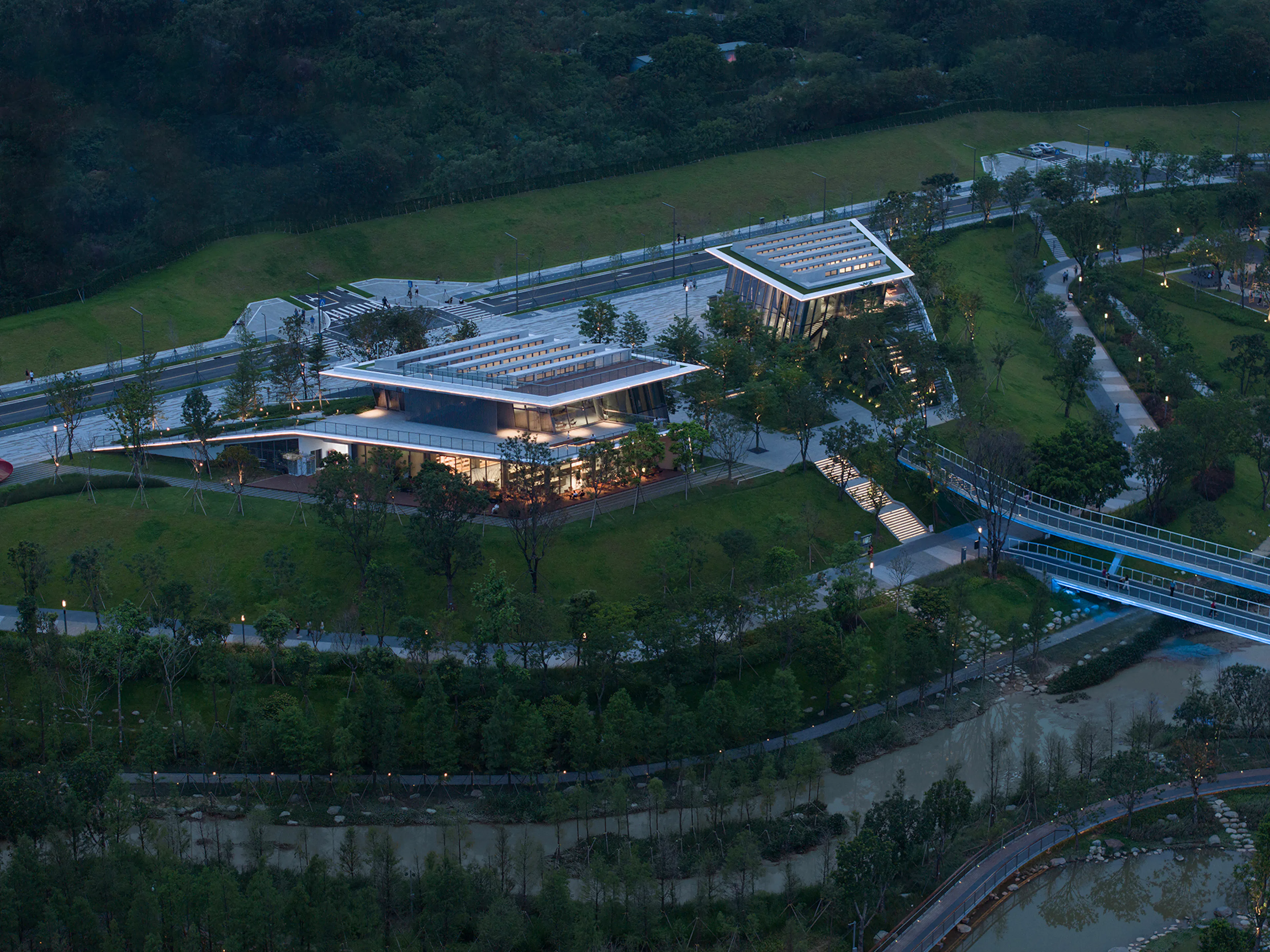 Dongguan Central Park Sen Space — 11