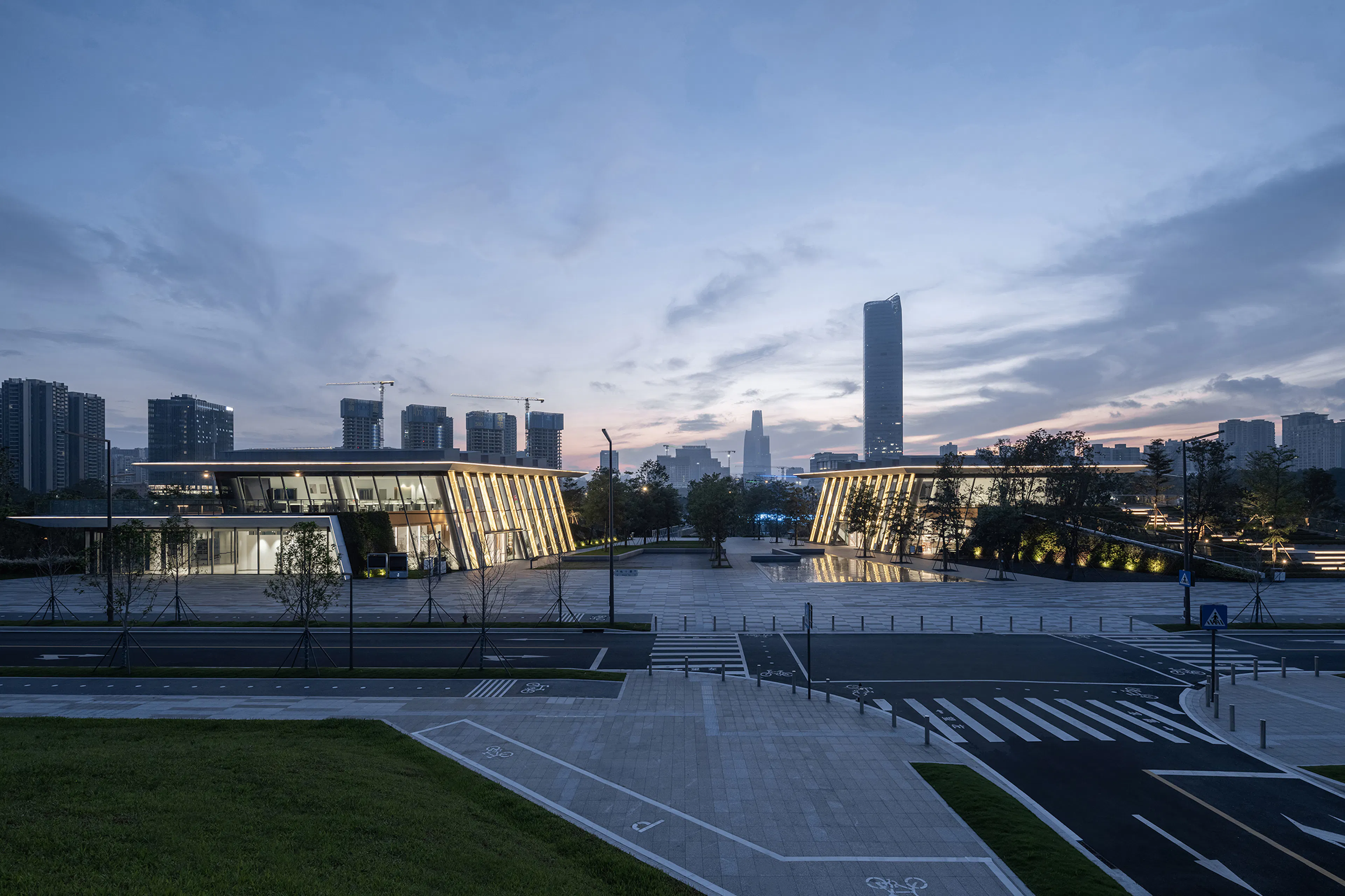 Dongguan Central Park Sen Space — 12