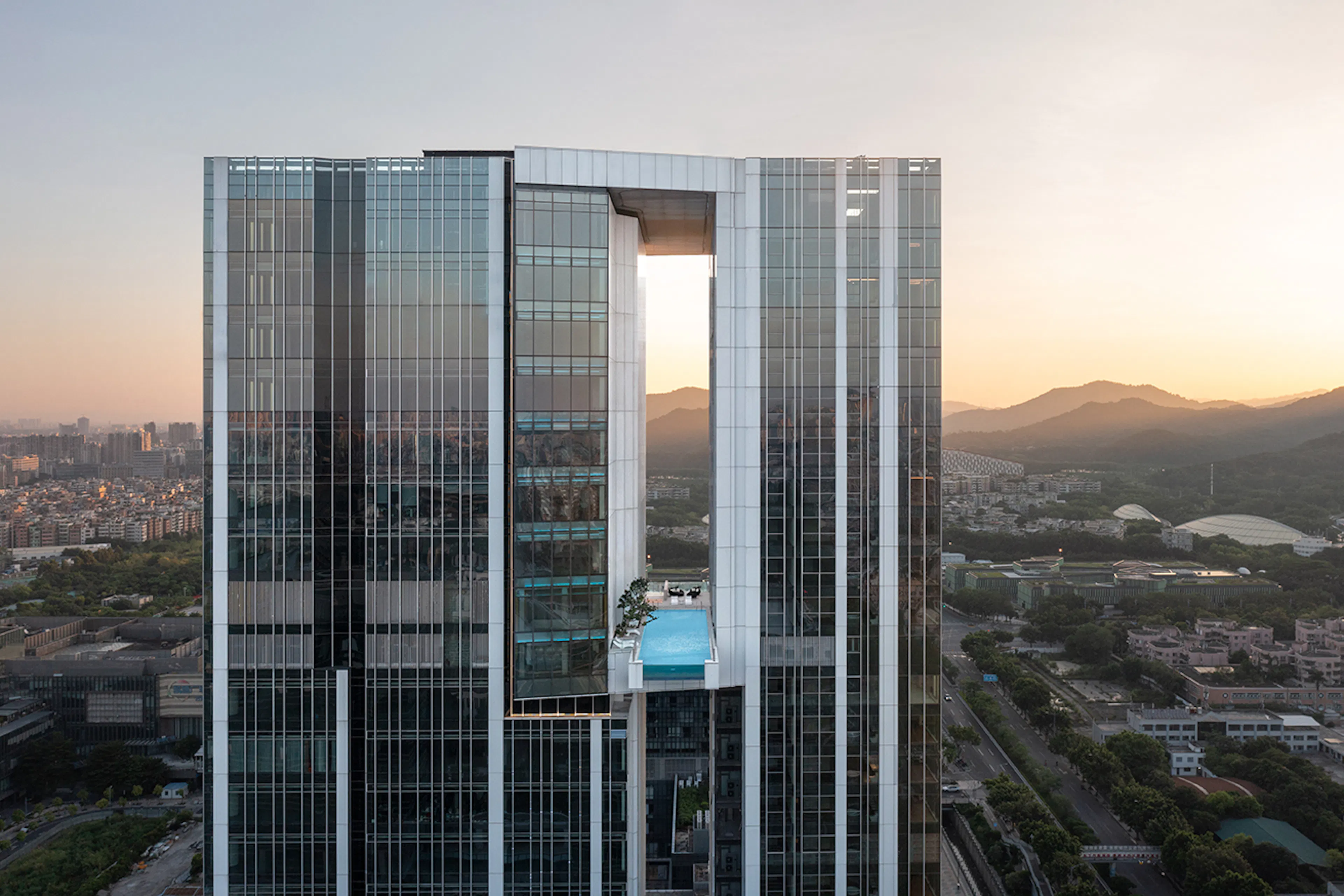 Dongguan Central Park Sen Space — 20
